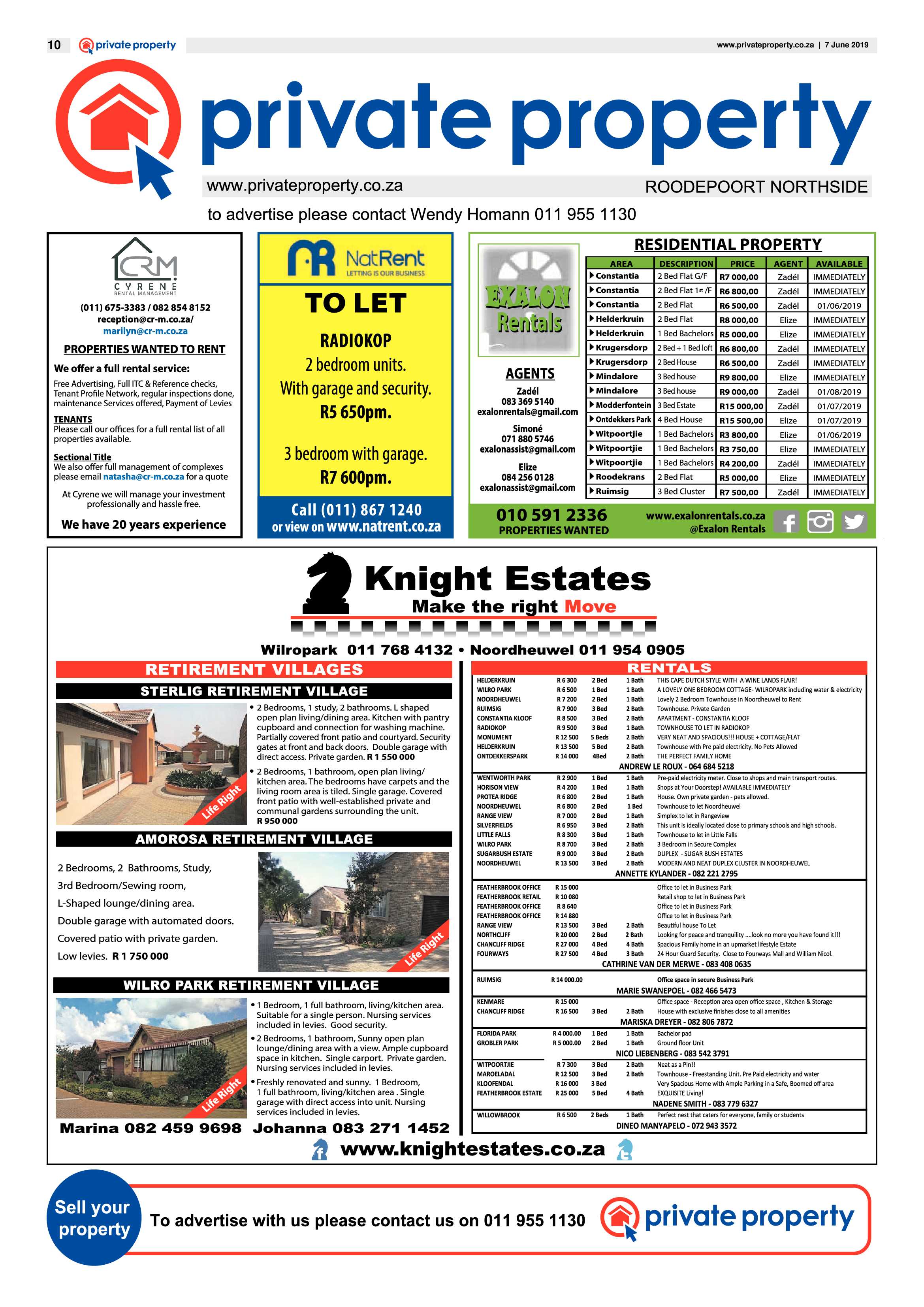 Roodepoort Northsider 7 June 2019 page 10