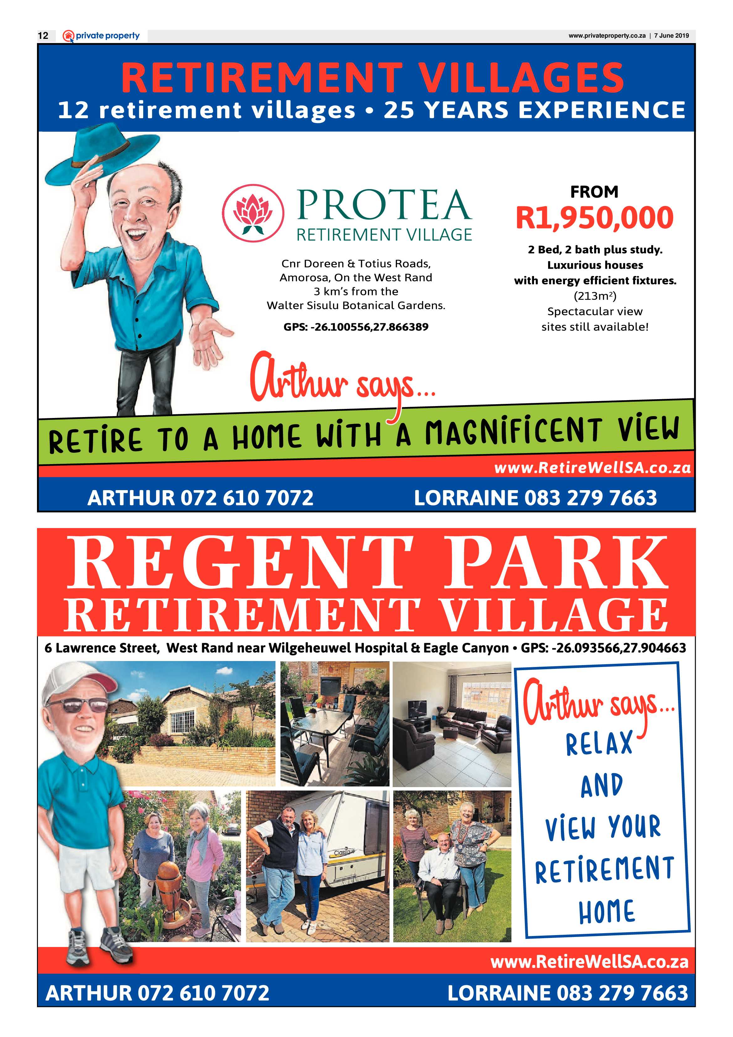 Roodepoort Northsider 7 June 2019 page 12