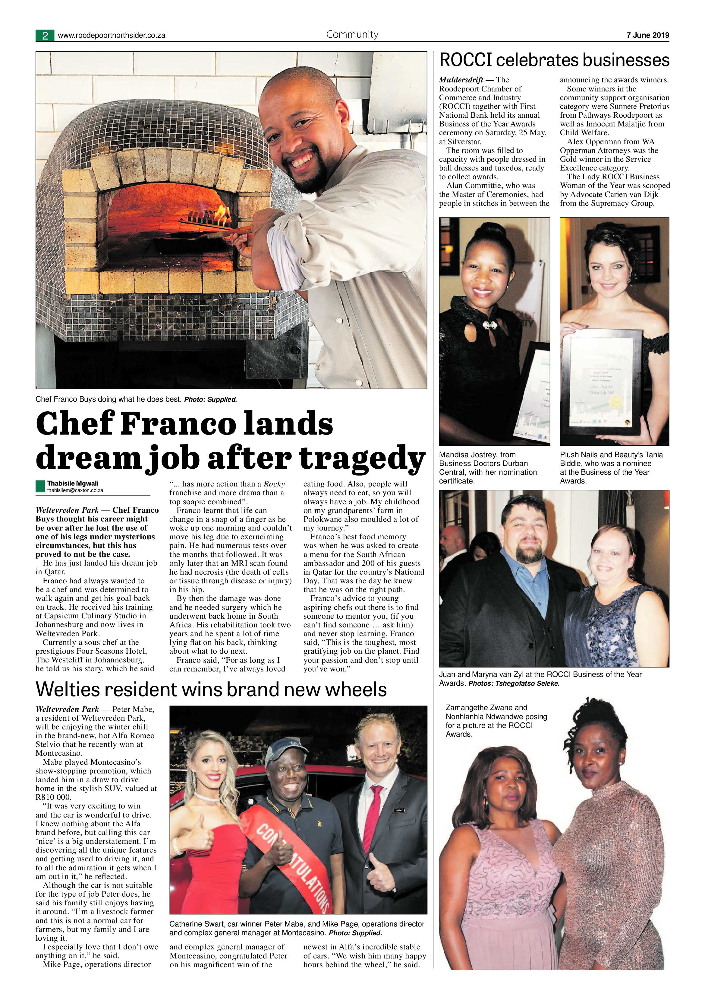 Roodepoort Northsider 7 June 2019 page 2