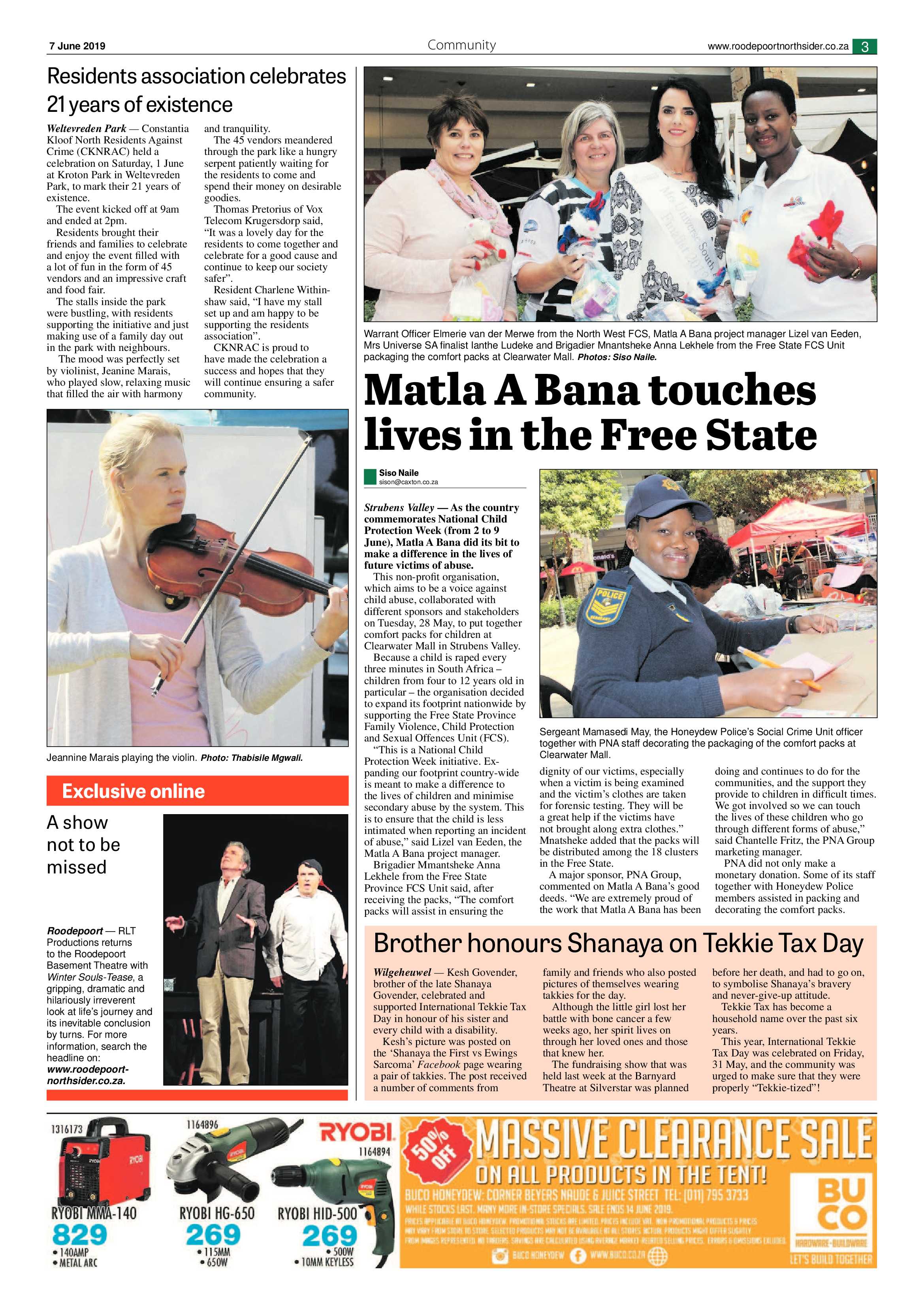 Roodepoort Northsider 7 June 2019 page 3