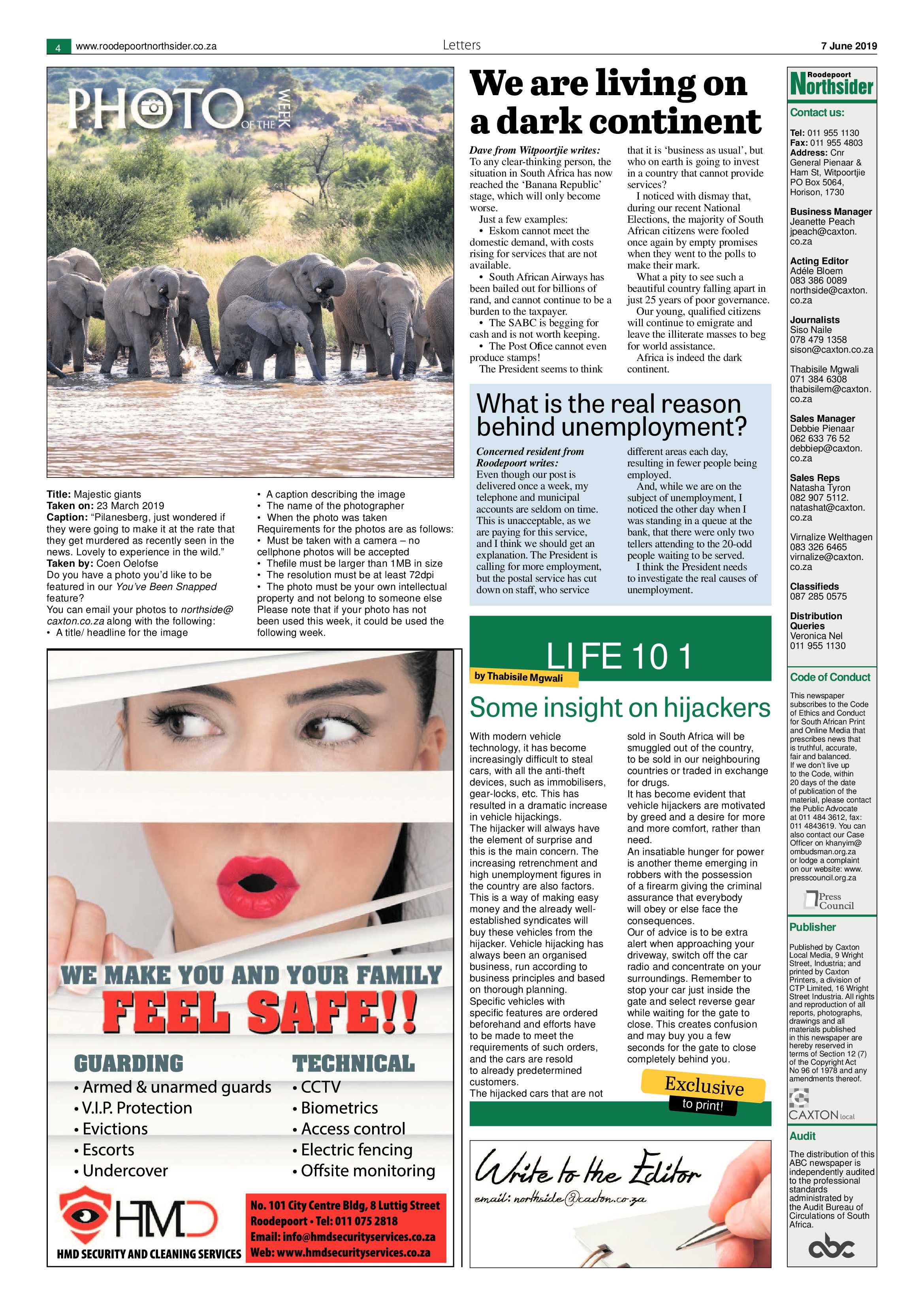 Roodepoort Northsider 7 June 2019 page 4