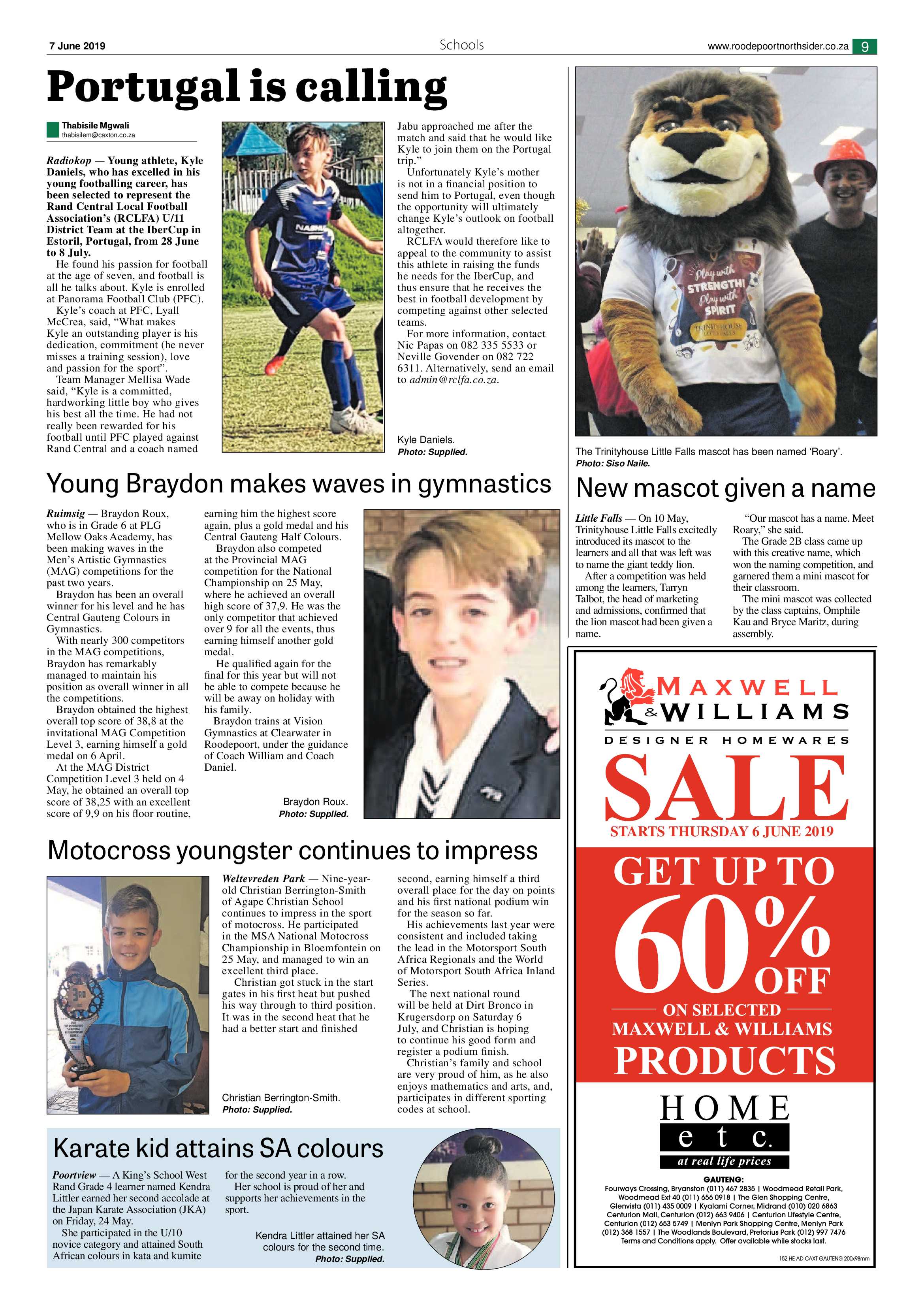 Roodepoort Northsider 7 June 2019 page 9