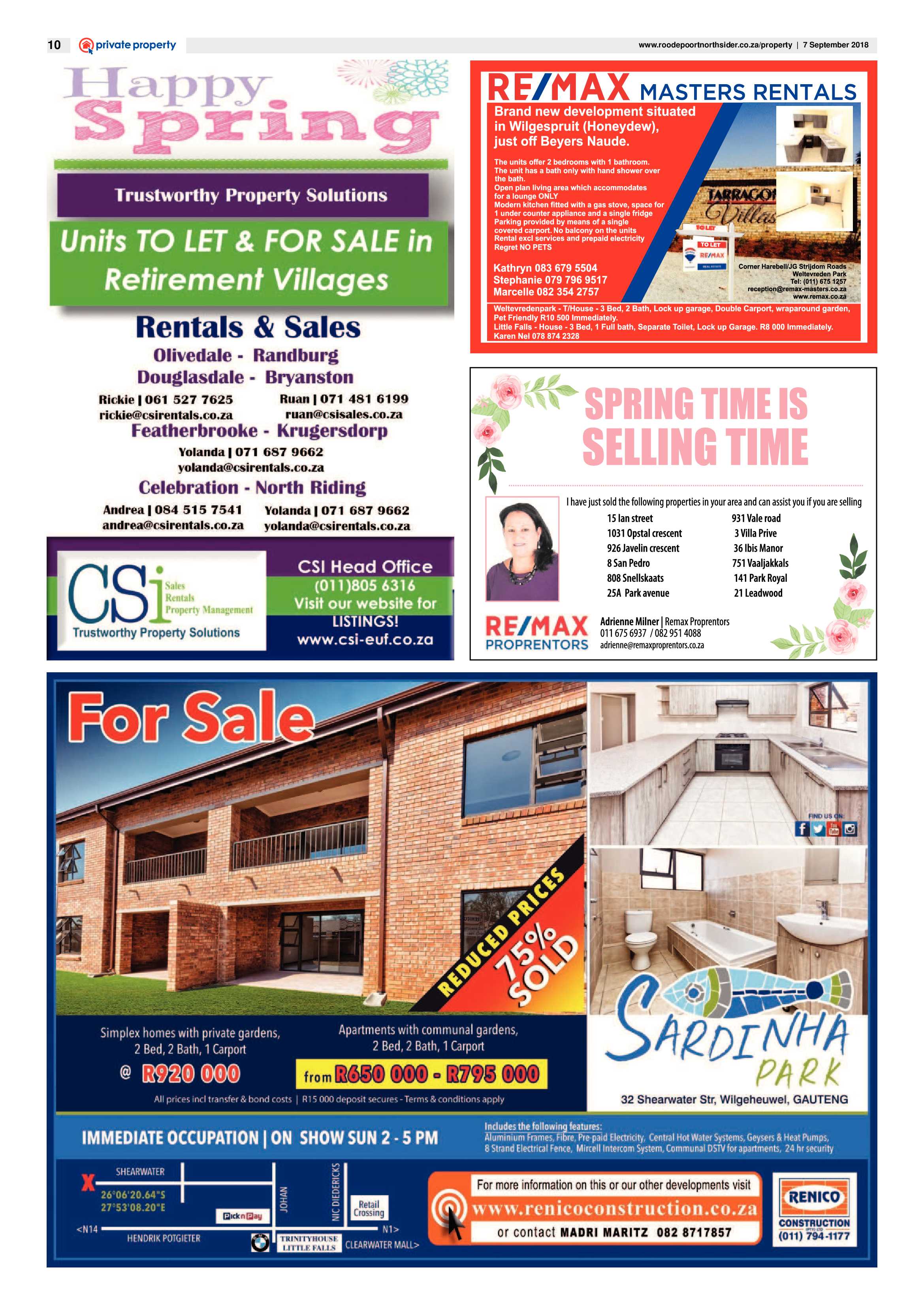 Roodepoort Northsider 7 September 2018 page 10