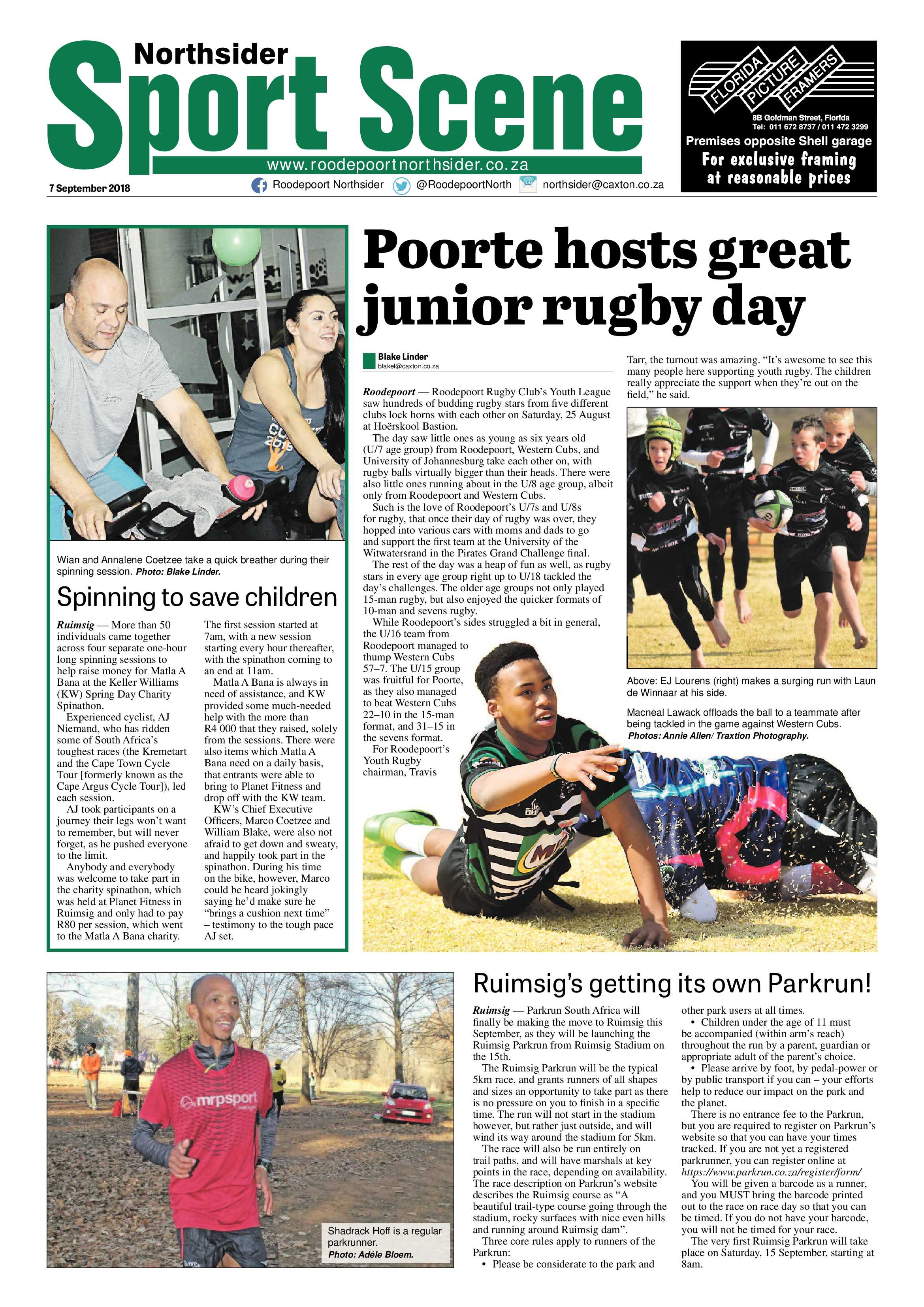 Roodepoort Northsider 7 September 2018 page 16