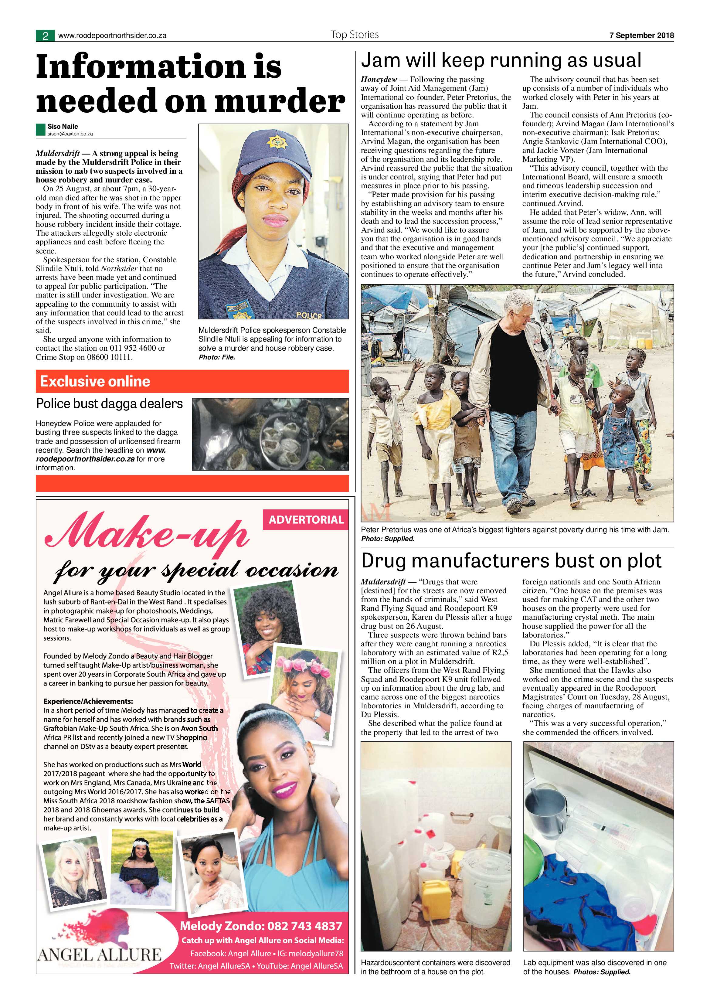 Roodepoort Northsider 7 September 2018 page 2