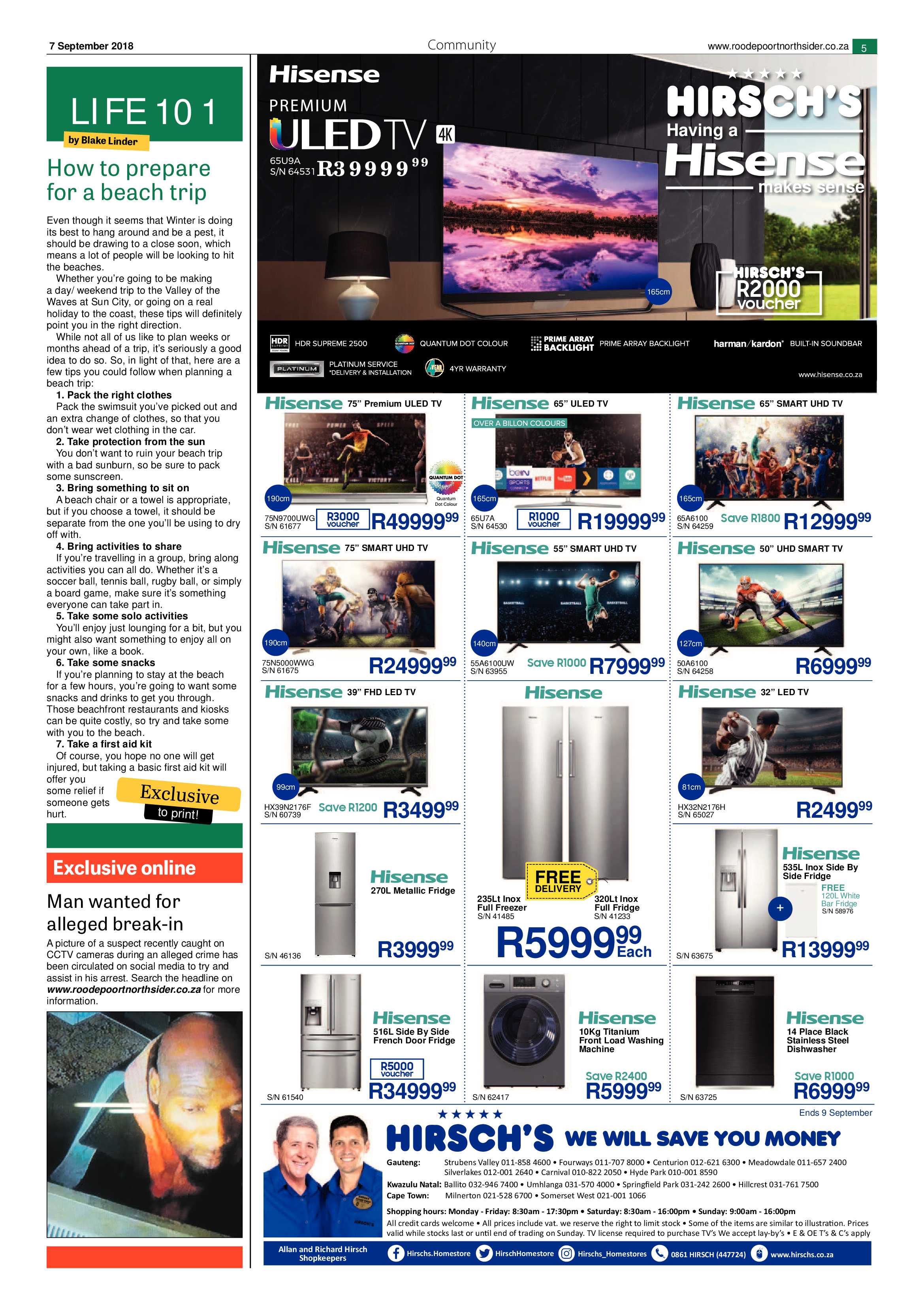 Roodepoort Northsider 7 September 2018 page 5