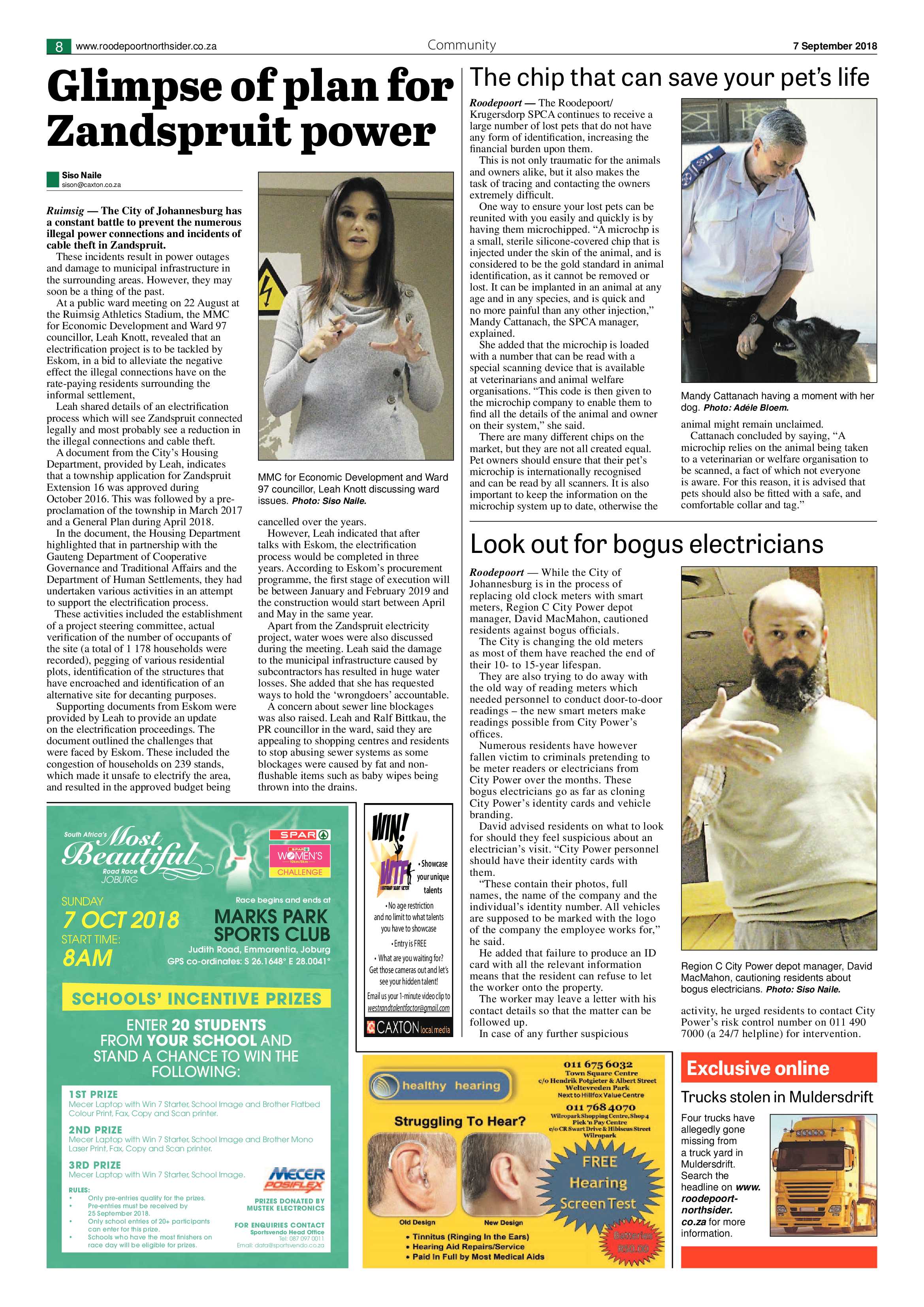 Roodepoort Northsider 7 September 2018 page 8