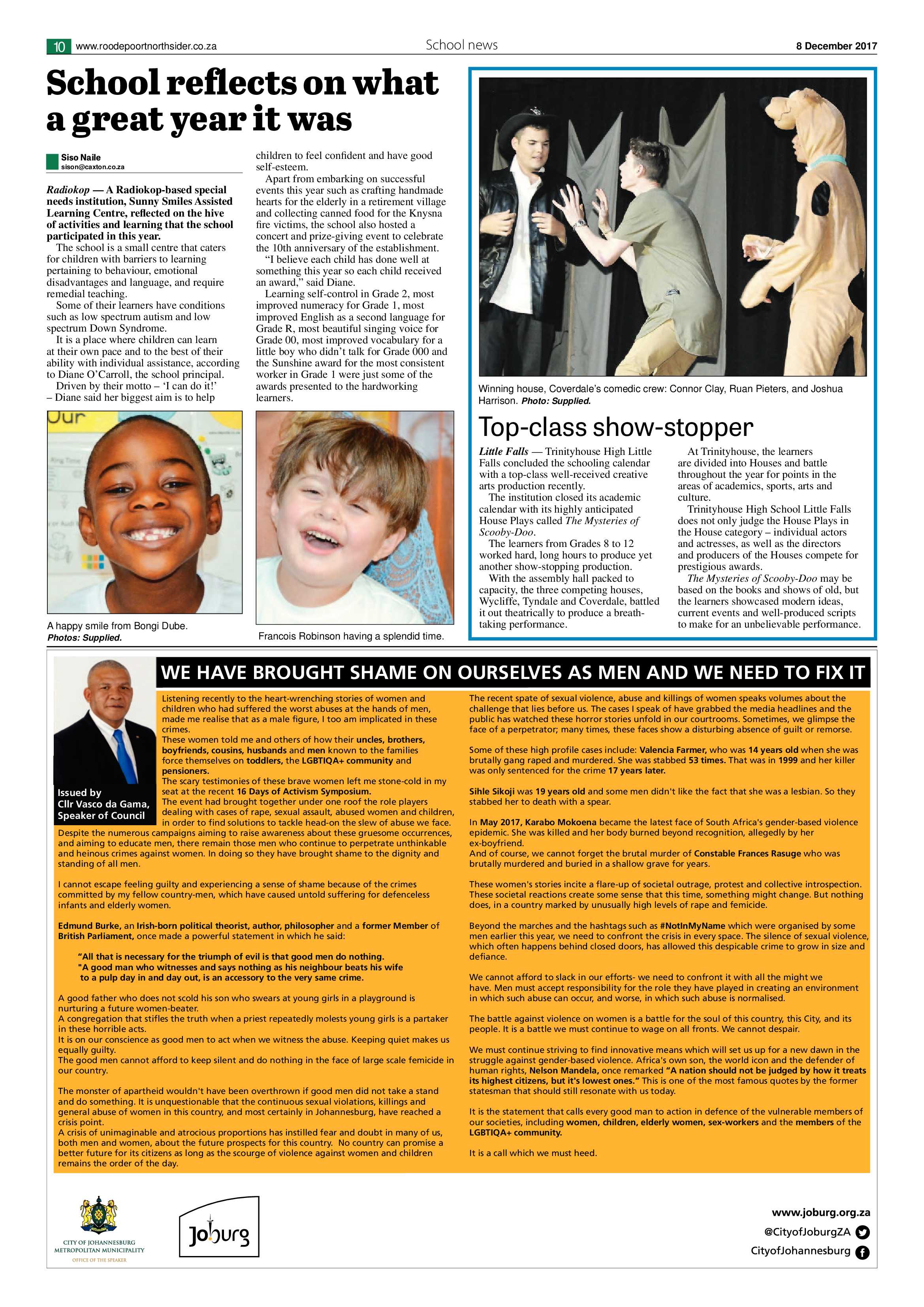 Roodepoort Northsider 8 December 2017 page 10
