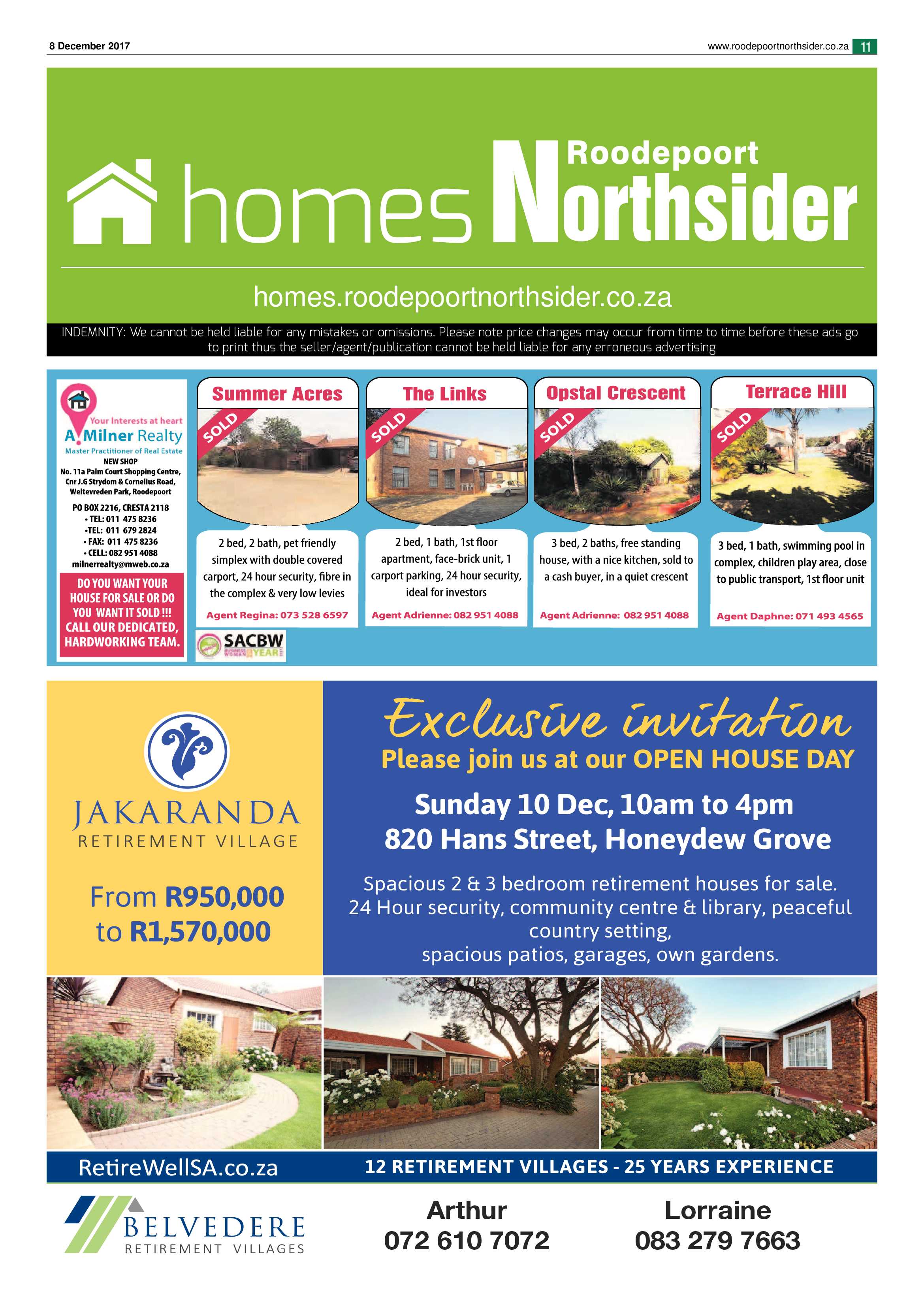 Roodepoort Northsider 8 December 2017 page 11