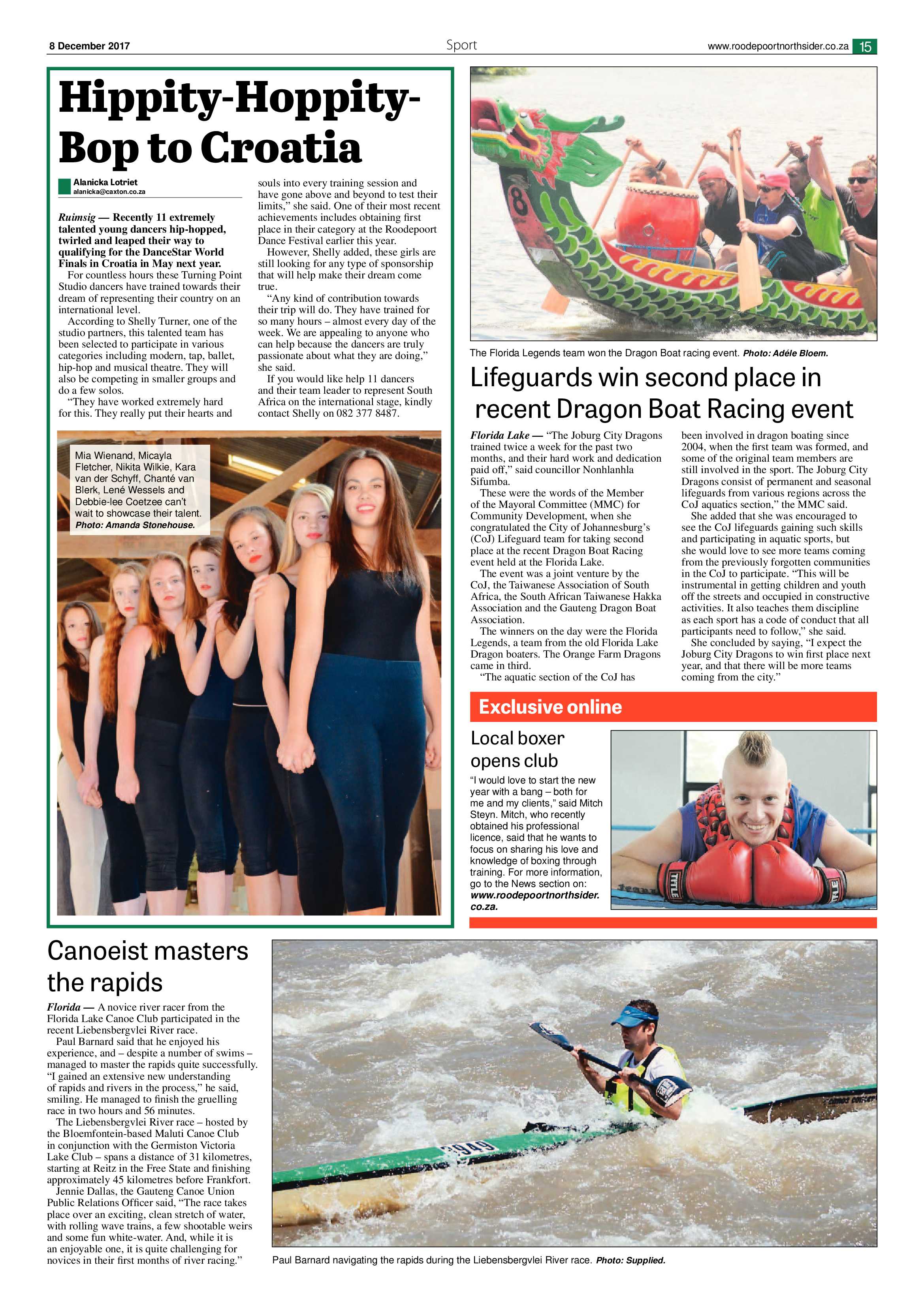 Roodepoort Northsider 8 December 2017 page 15