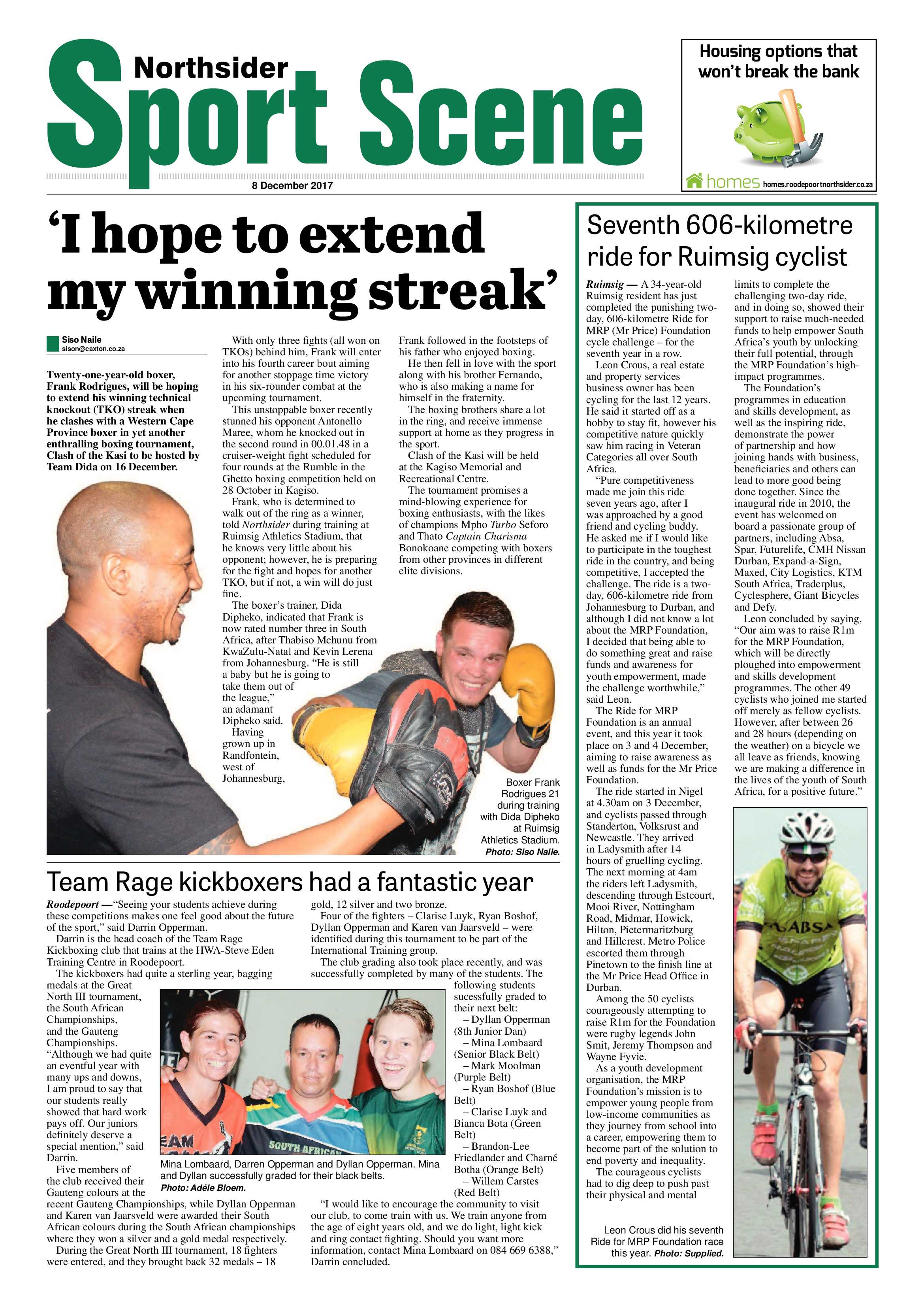 Roodepoort Northsider 8 December 2017 page 16