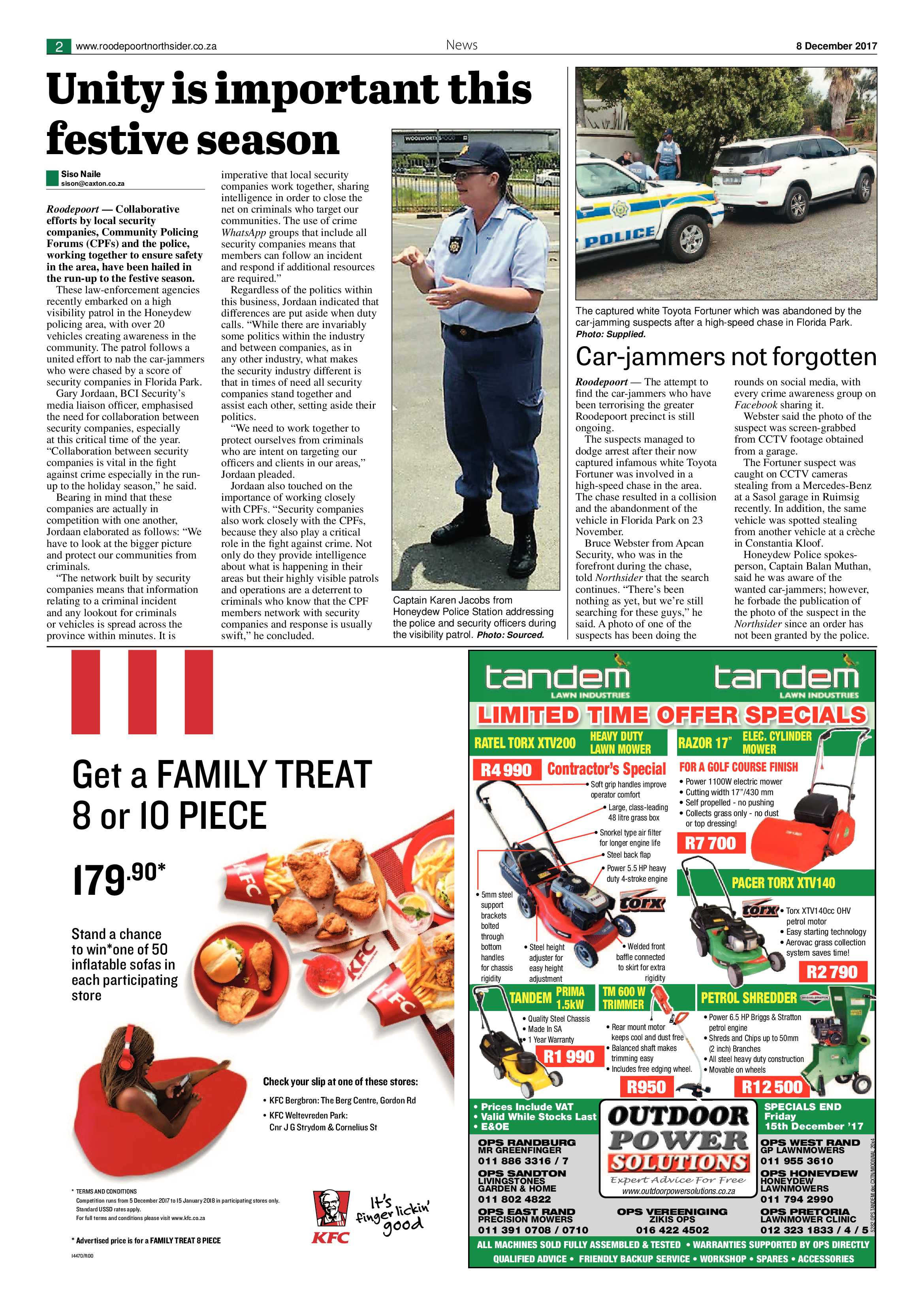 Roodepoort Northsider 8 December 2017 page 2