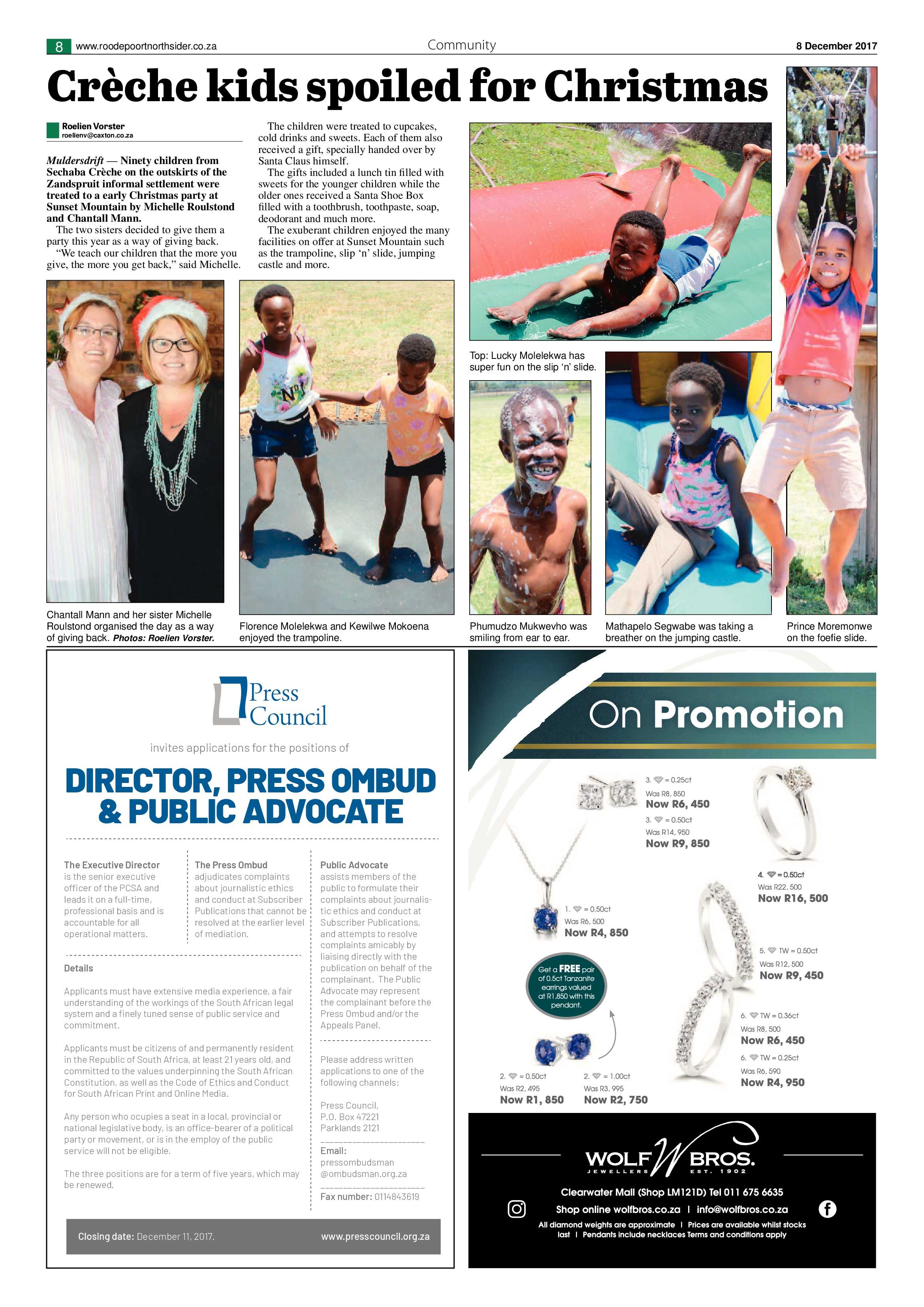 Roodepoort Northsider 8 December 2017 page 8