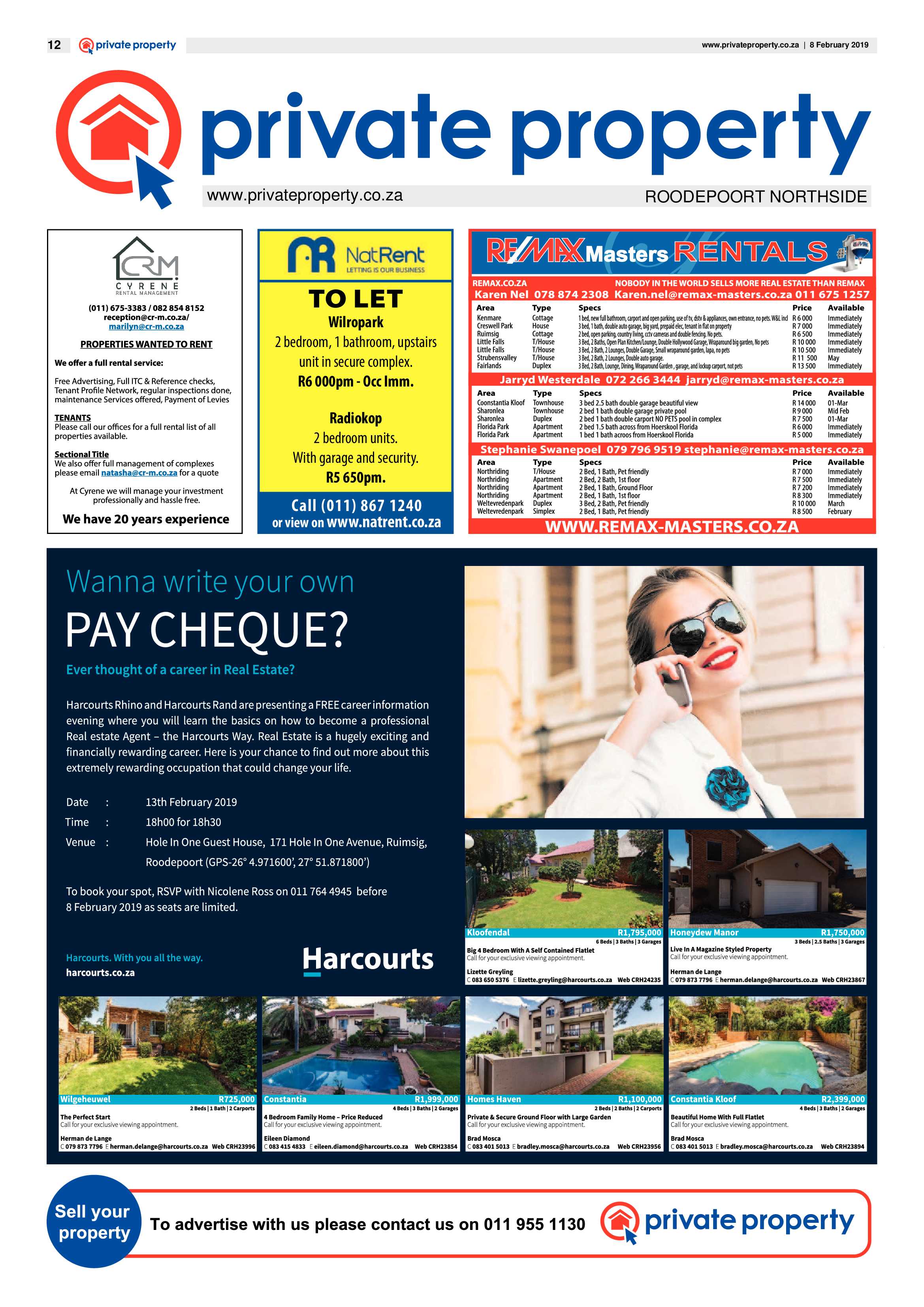 Roodepoort Northsider 8 February 2019 page 12