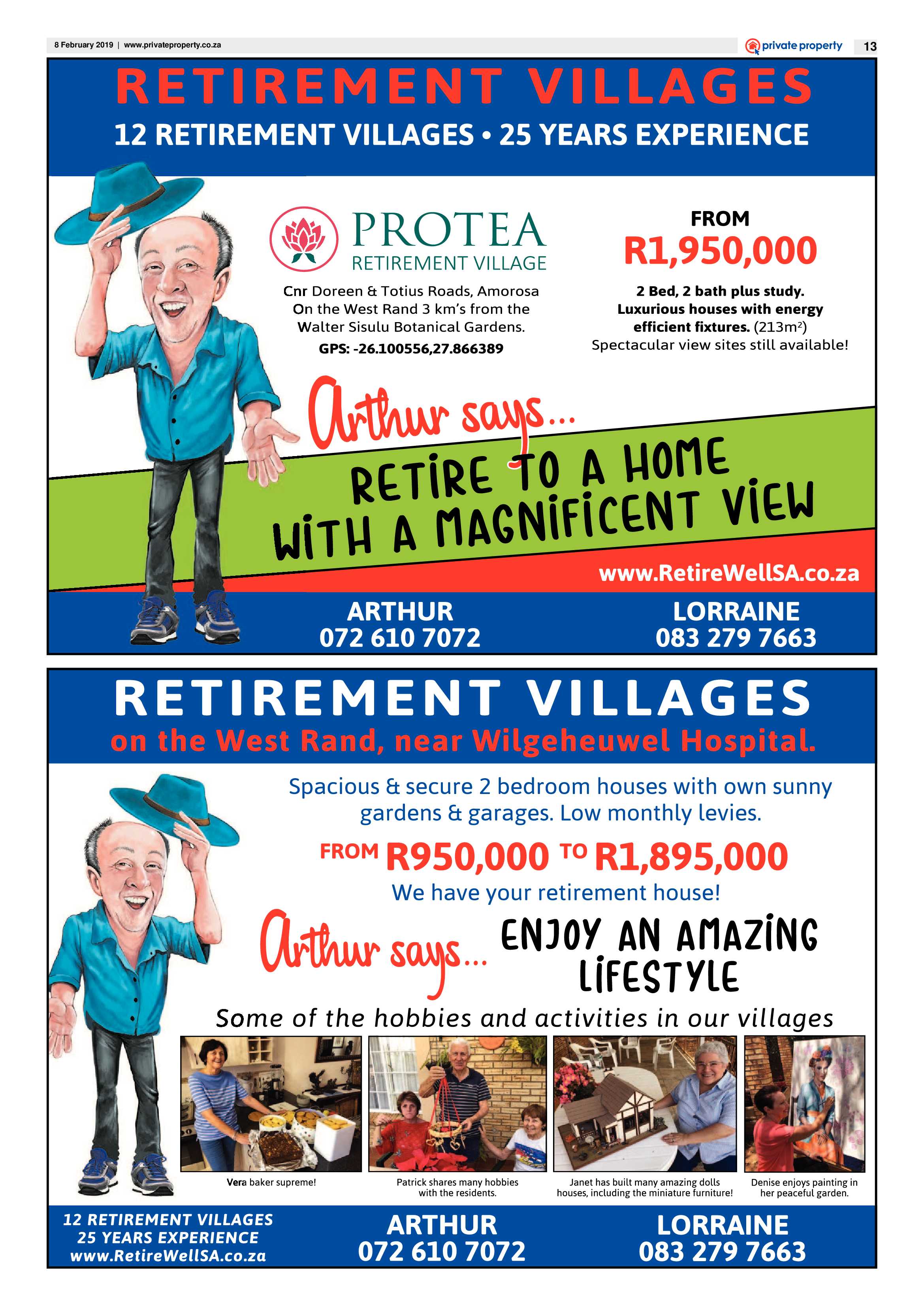 Roodepoort Northsider 8 February 2019 page 13