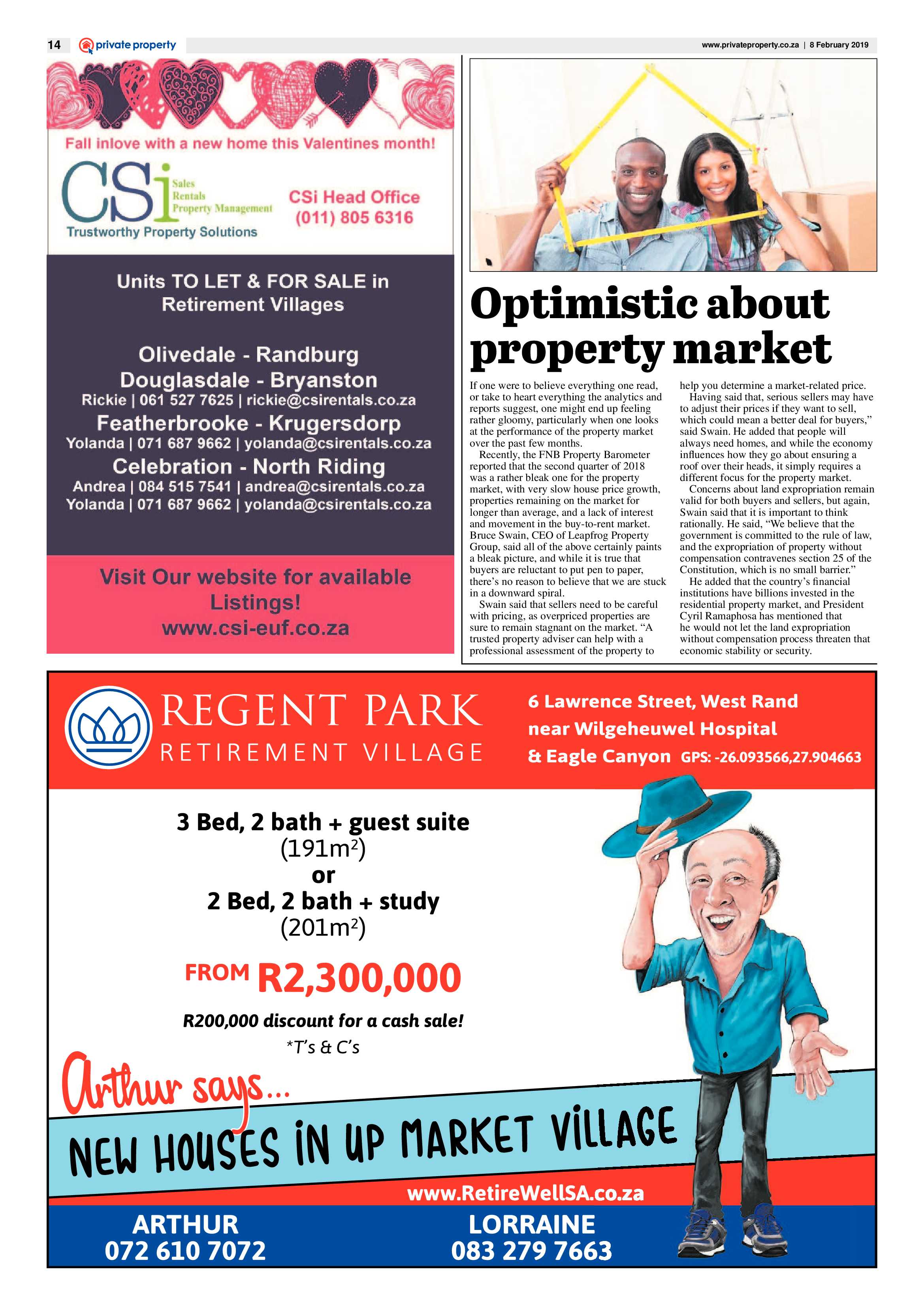 Roodepoort Northsider 8 February 2019 page 14