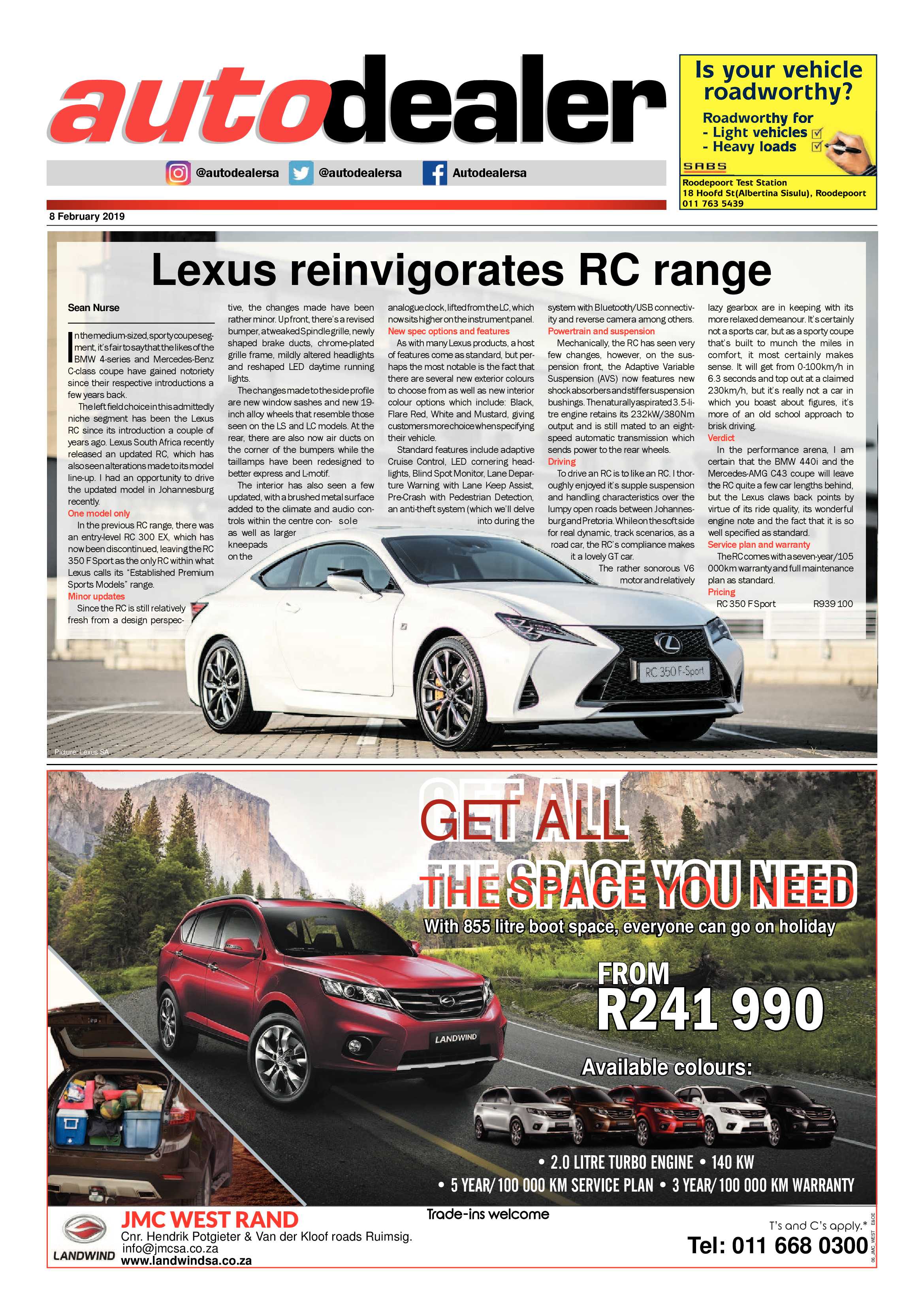 Roodepoort Northsider 8 February 2019 page 17