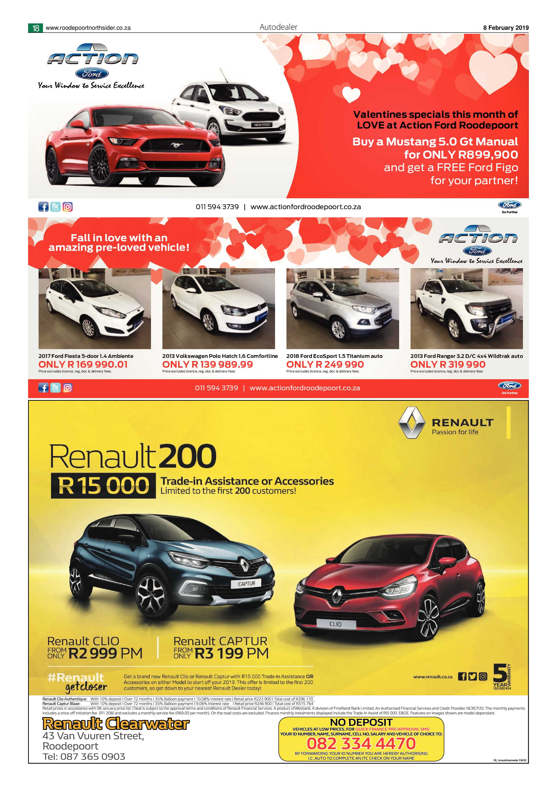 Roodepoort Northsider 8 February 2019 page 18