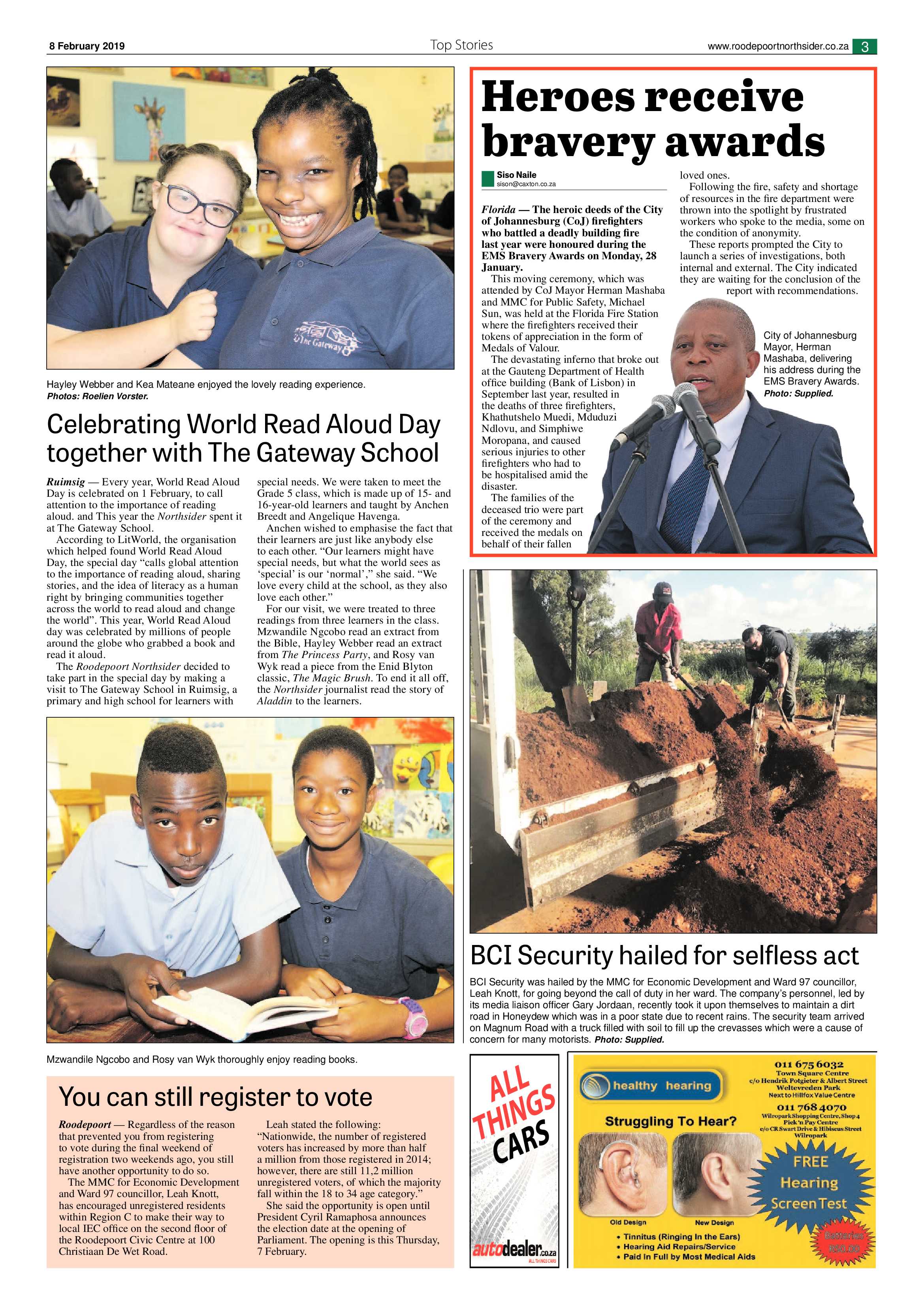 Roodepoort Northsider 8 February 2019 page 3