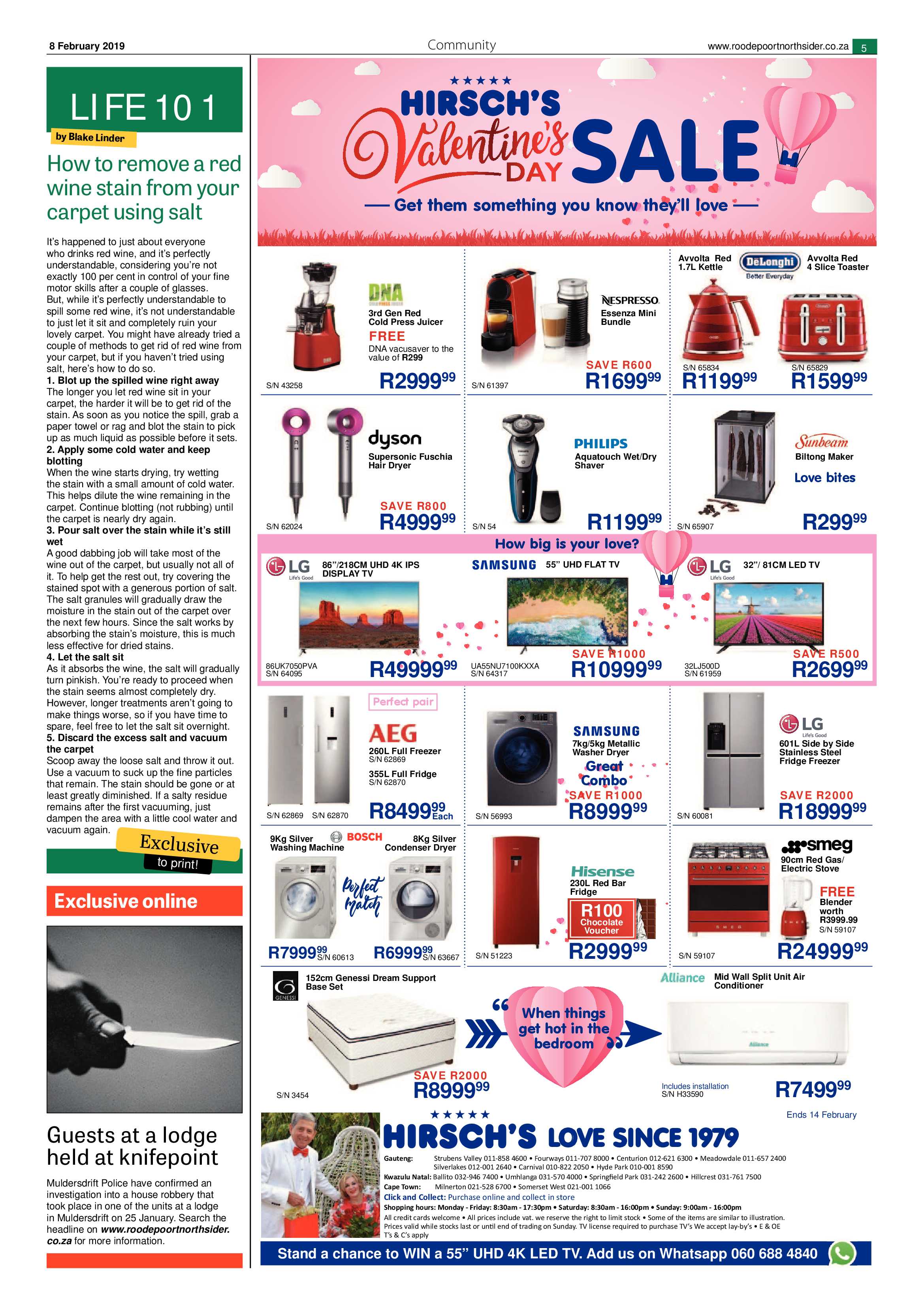 Roodepoort Northsider 8 February 2019 page 5