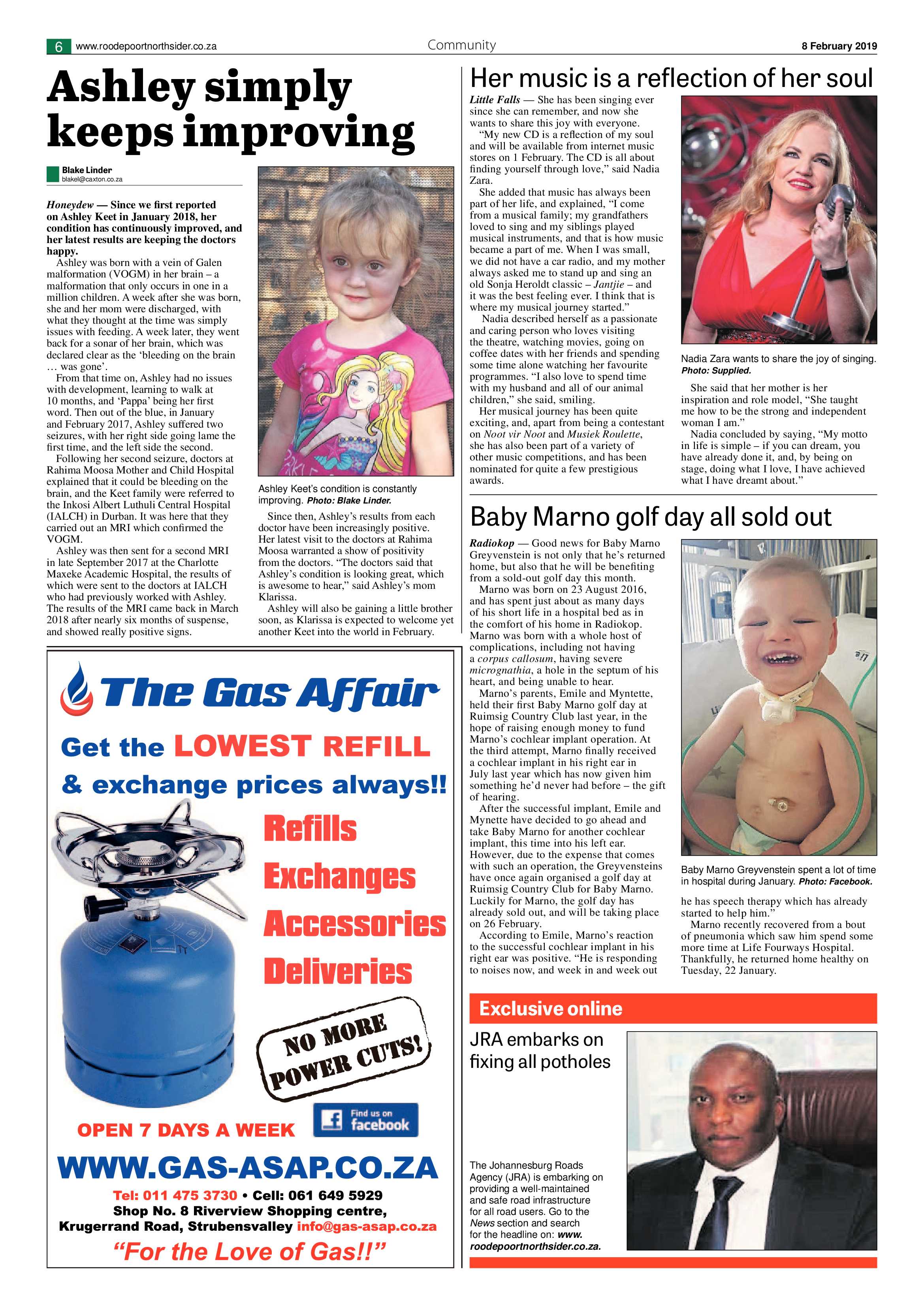 Roodepoort Northsider 8 February 2019 page 6