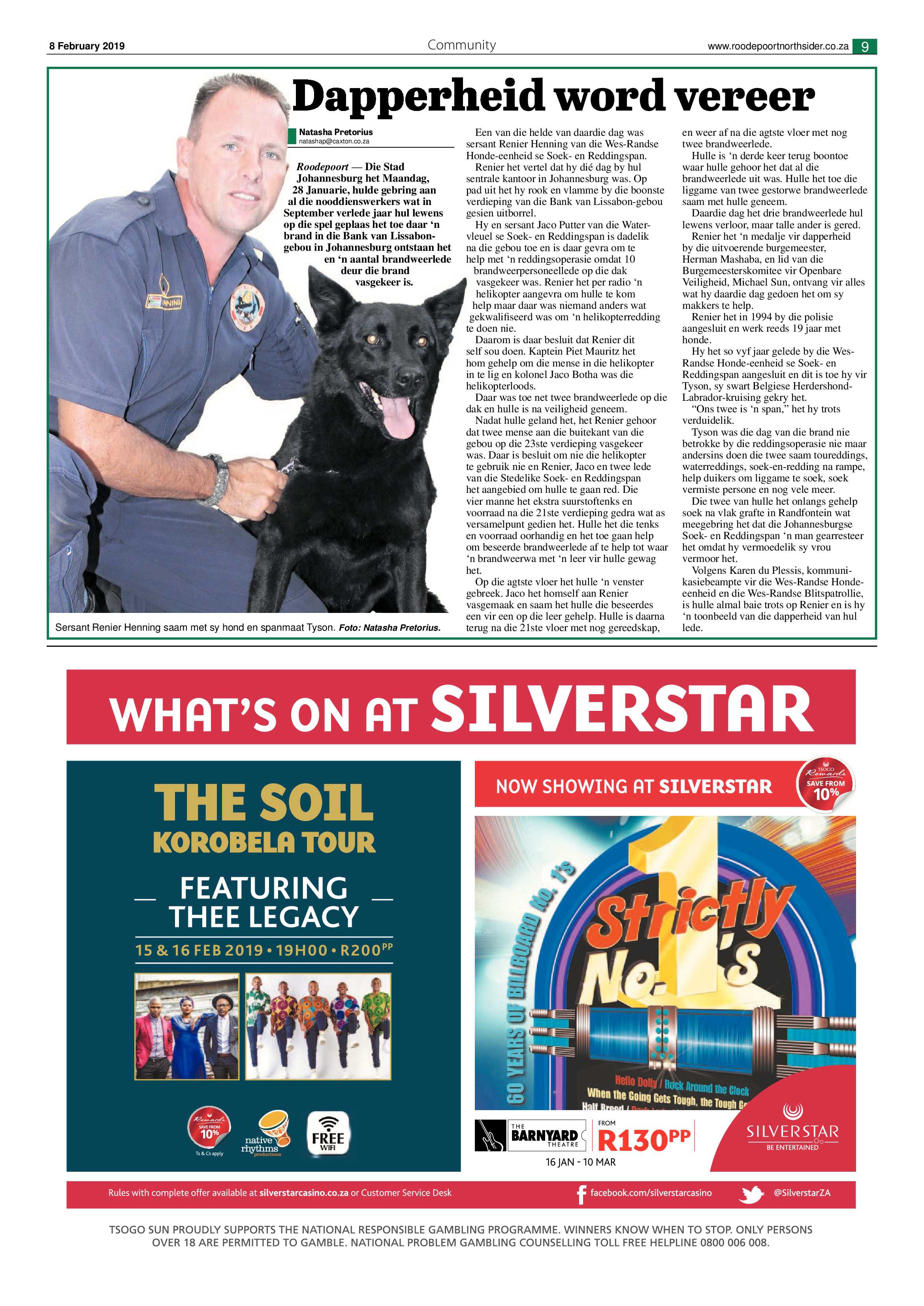 Roodepoort Northsider 8 February 2019 page 9