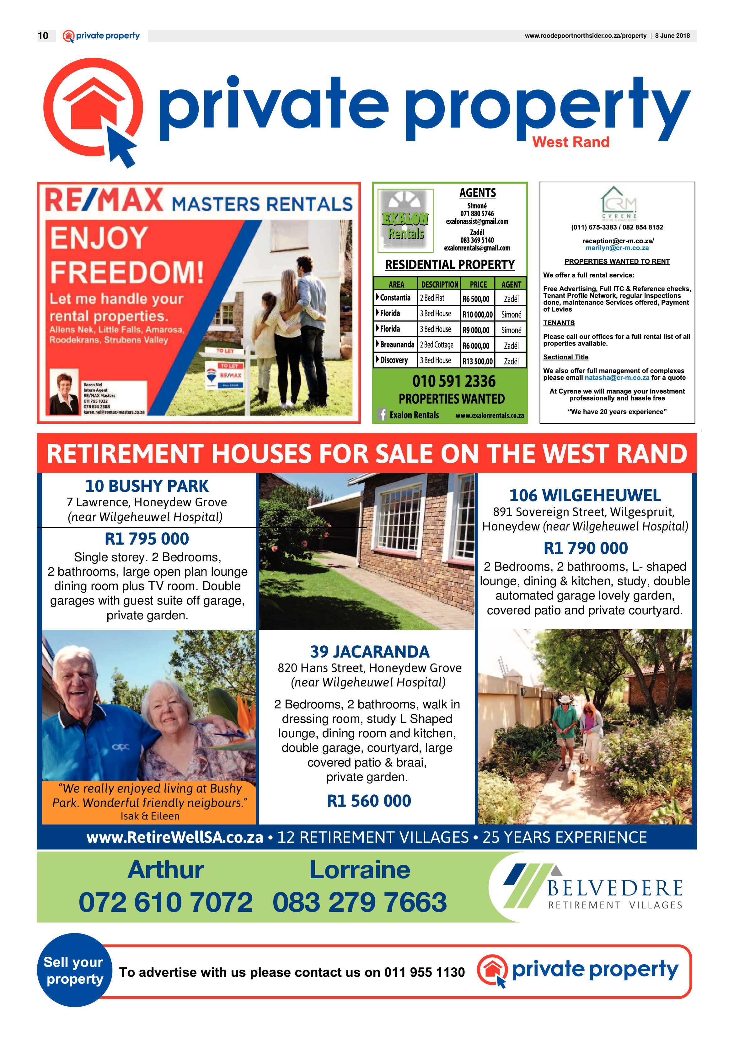 Roodepoort Northsider 8 June 2018 page 10