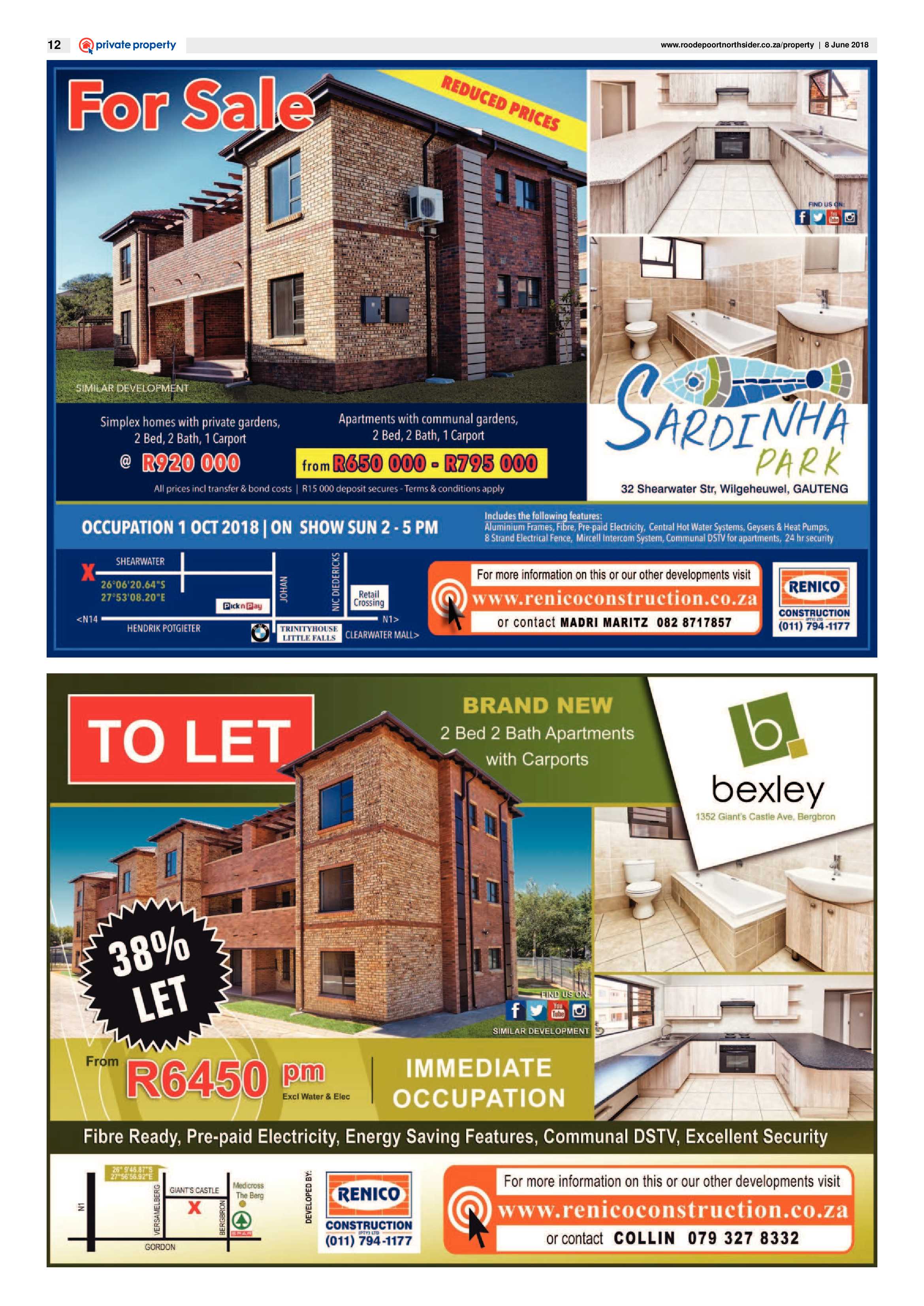 Roodepoort Northsider 8 June 2018 page 12