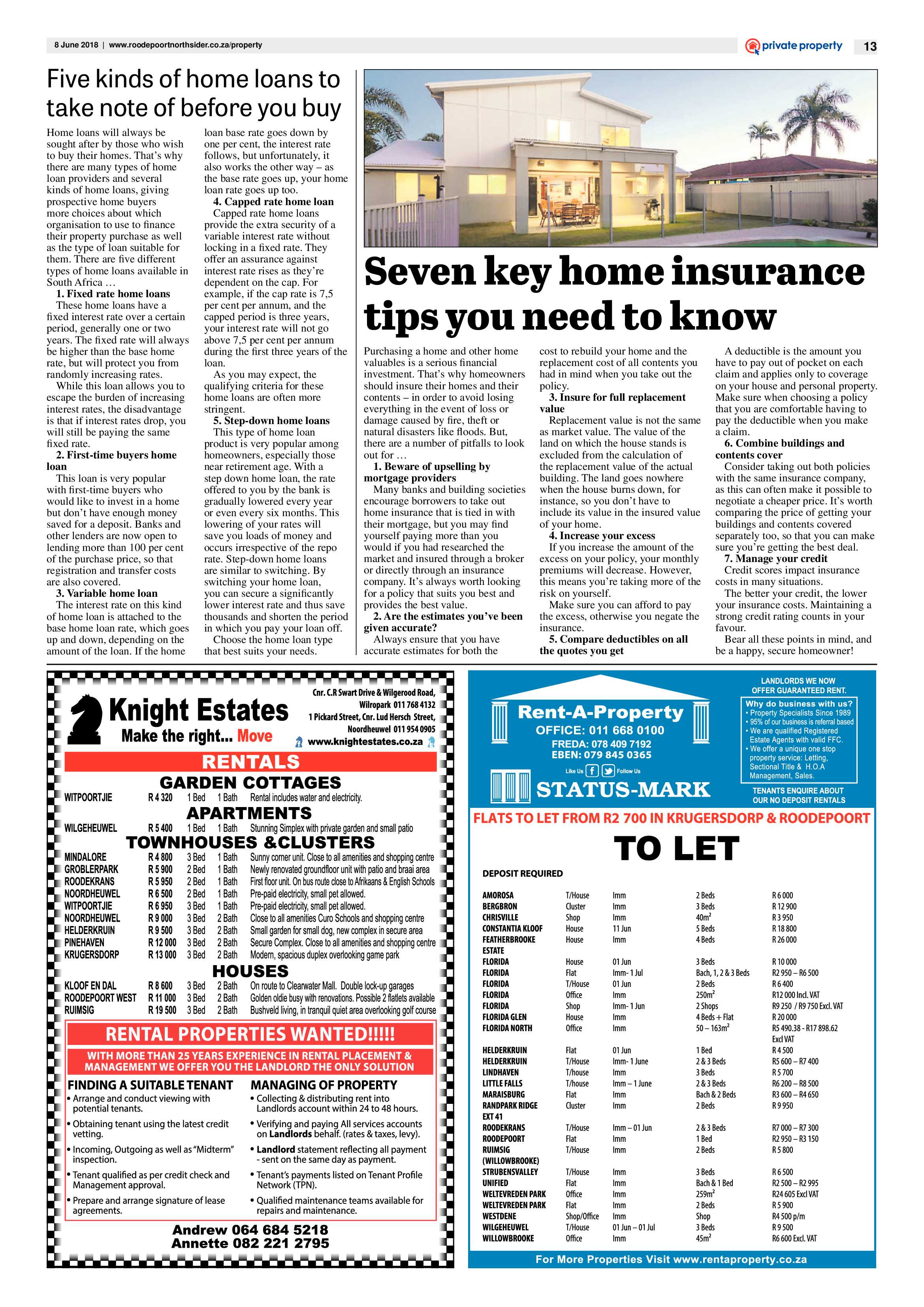 Roodepoort Northsider 8 June 2018 page 13