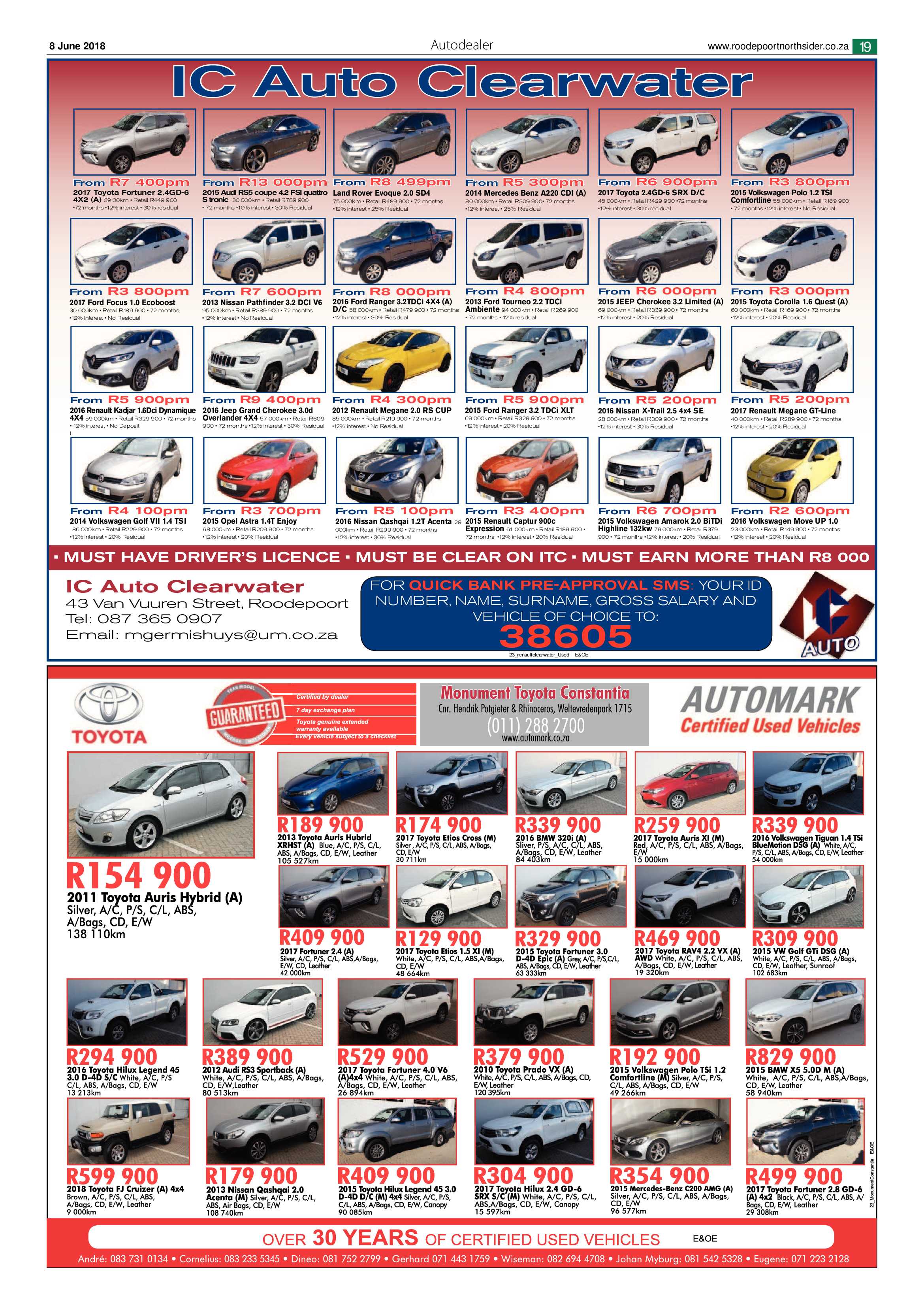 Roodepoort Northsider 8 June 2018 page 19