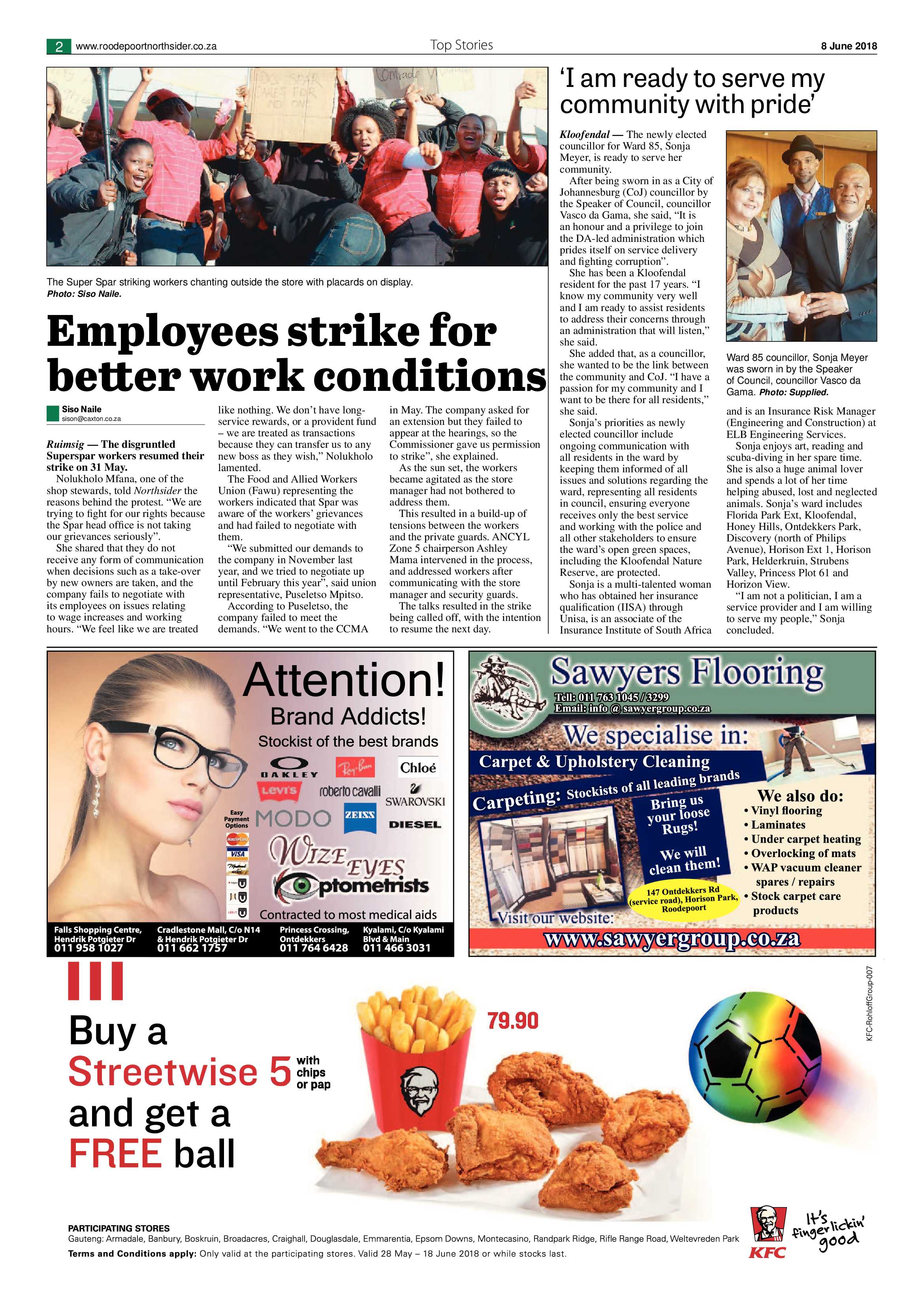 Roodepoort Northsider 8 June 2018 page 2