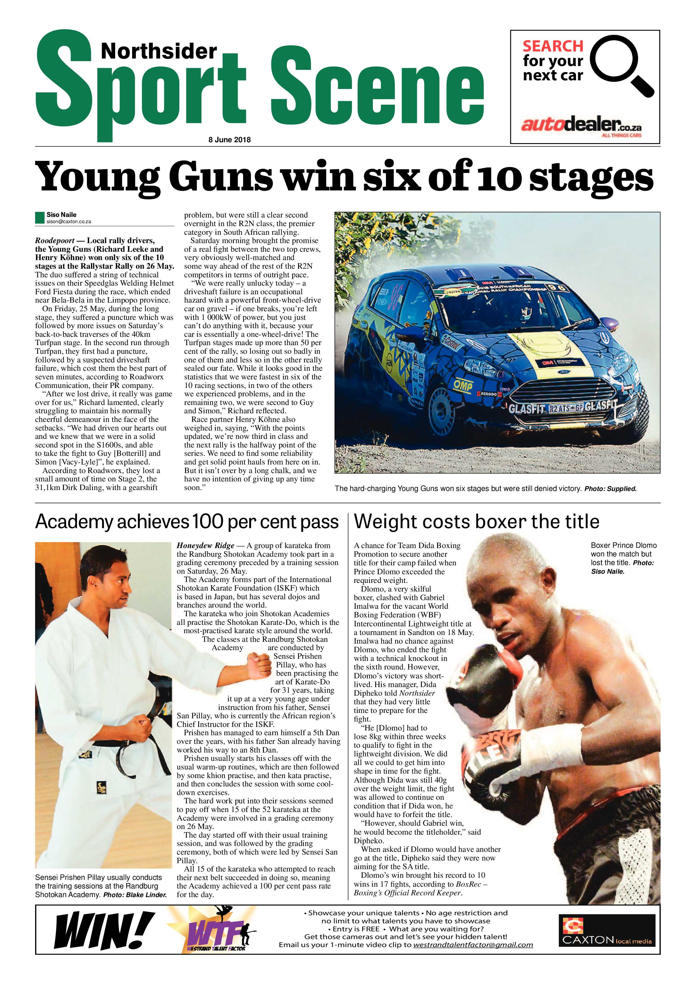 Roodepoort Northsider 8 June 2018 page 20