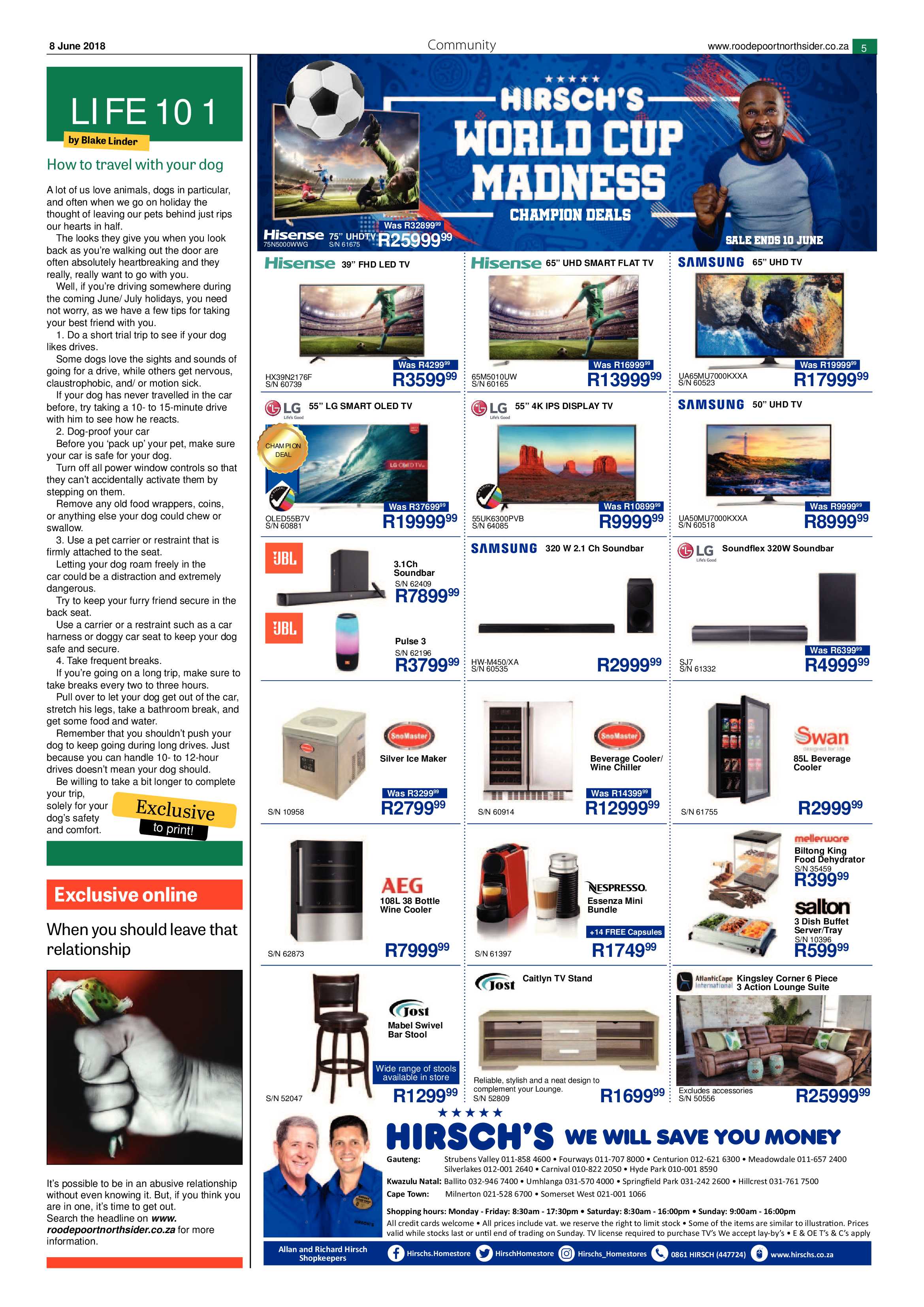 Roodepoort Northsider 8 June 2018 page 5