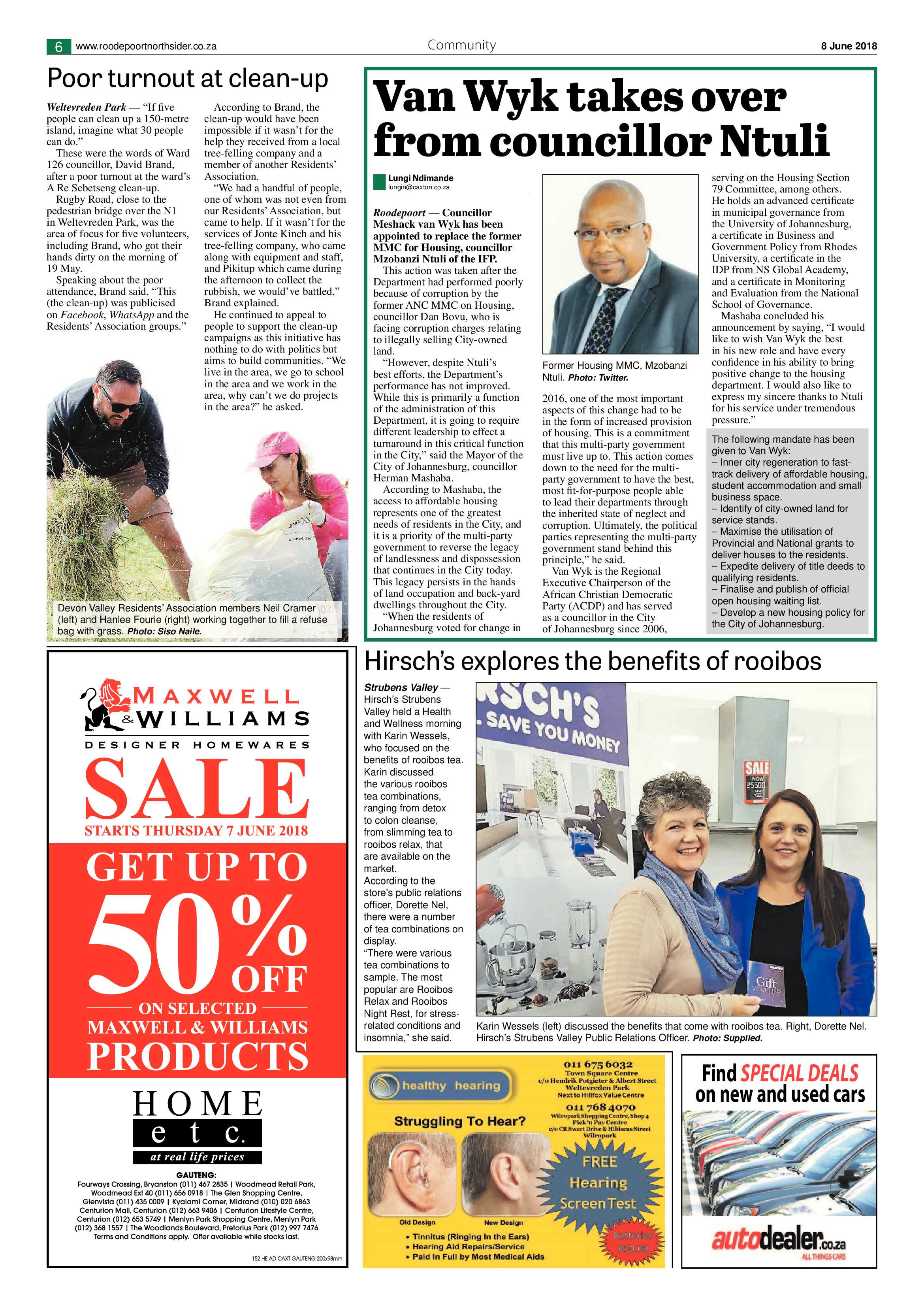 Roodepoort Northsider 8 June 2018 page 6