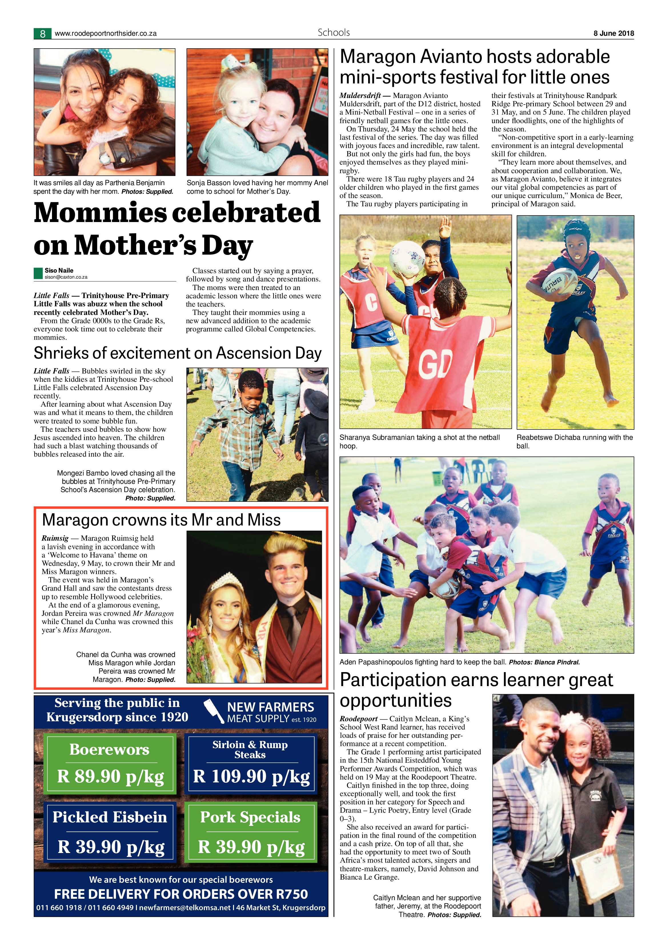 Roodepoort Northsider 8 June 2018 page 8