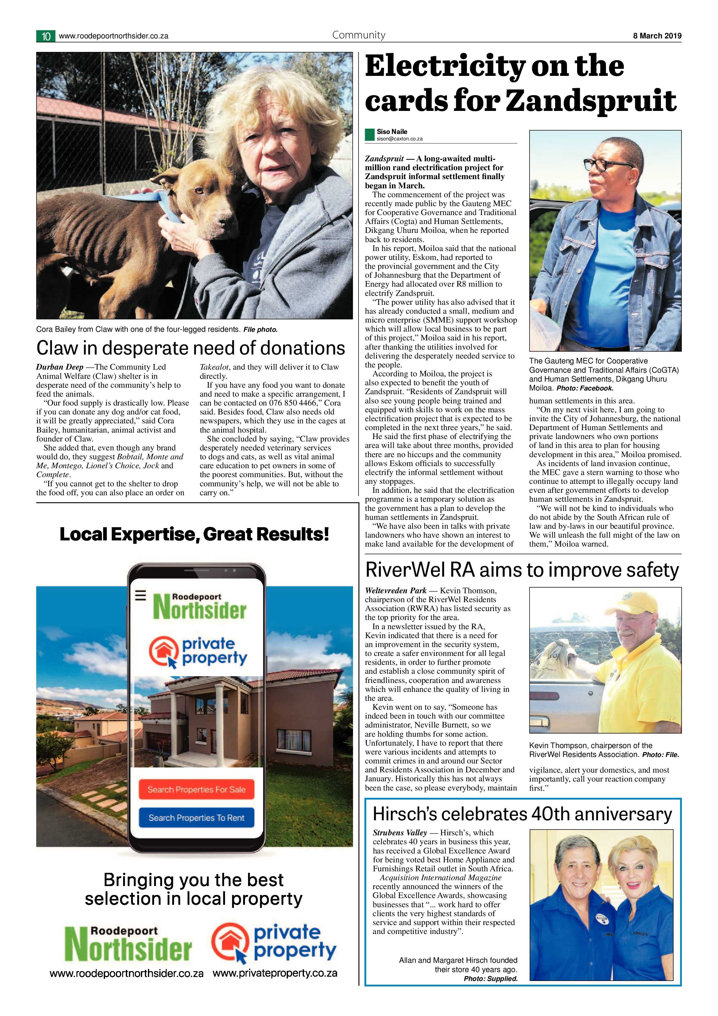 Roodepoort Northsider 8 March 2019 page 10