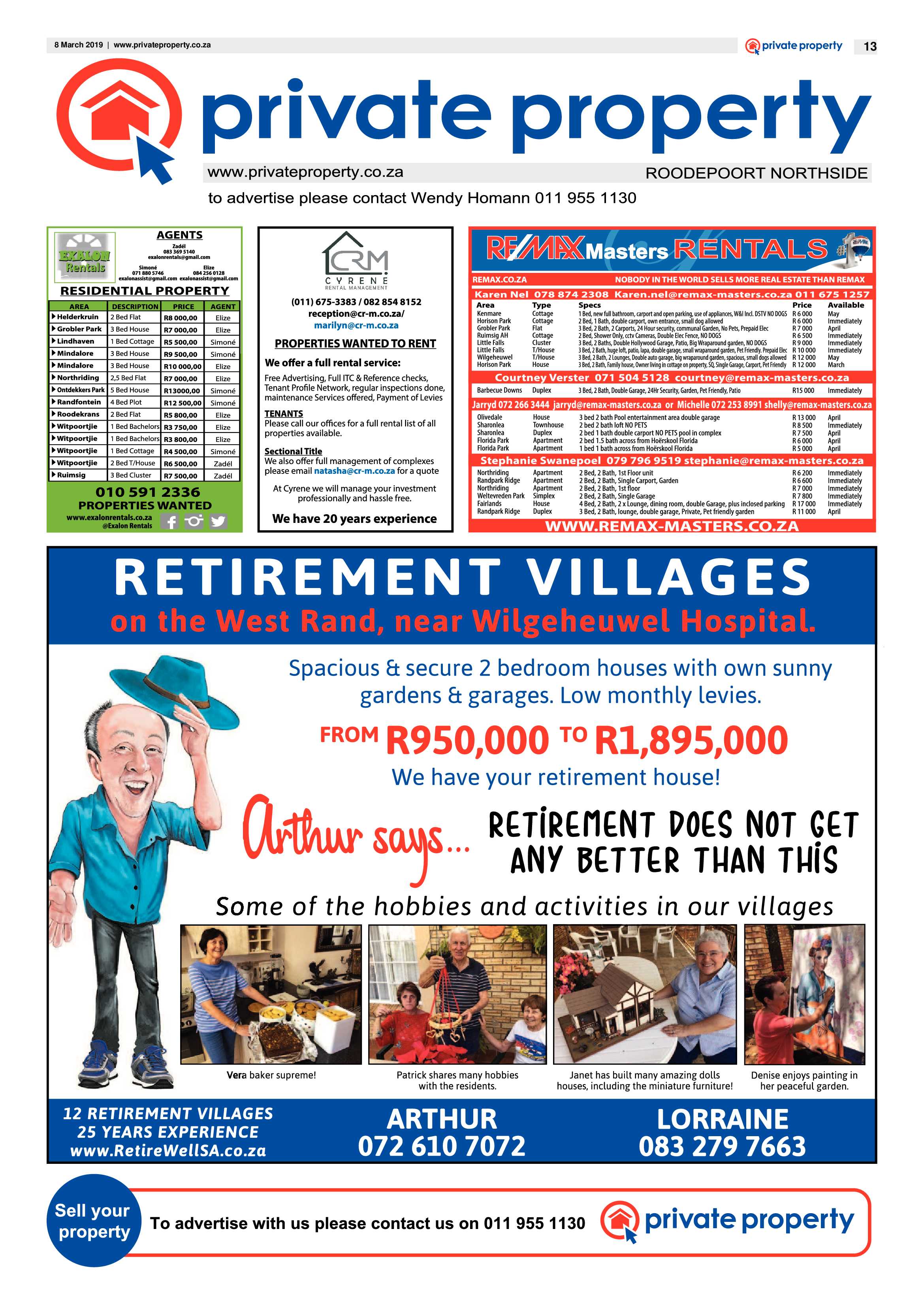 Roodepoort Northsider 8 March 2019 page 13