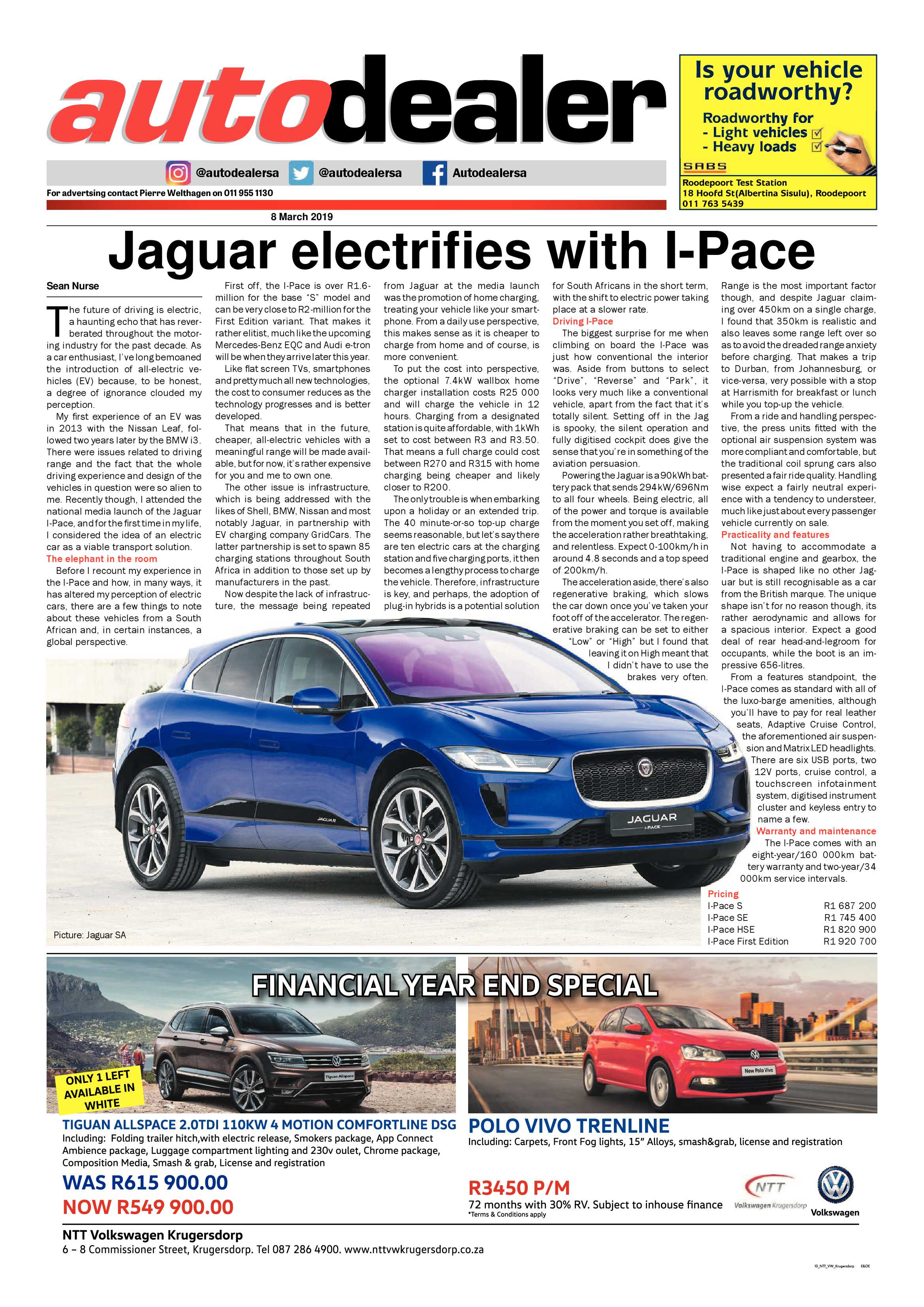 Roodepoort Northsider 8 March 2019 page 16