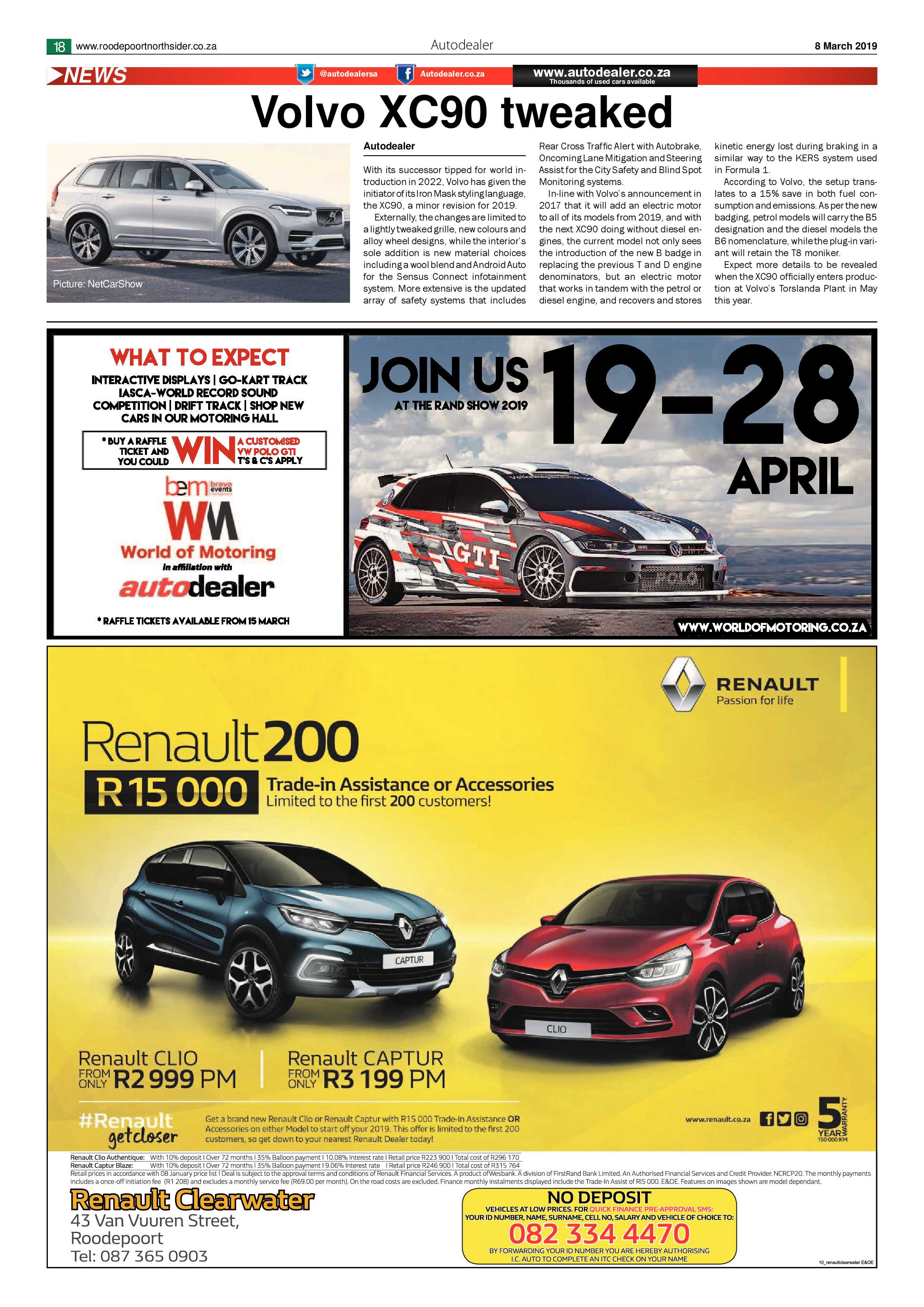 Roodepoort Northsider 8 March 2019 page 18