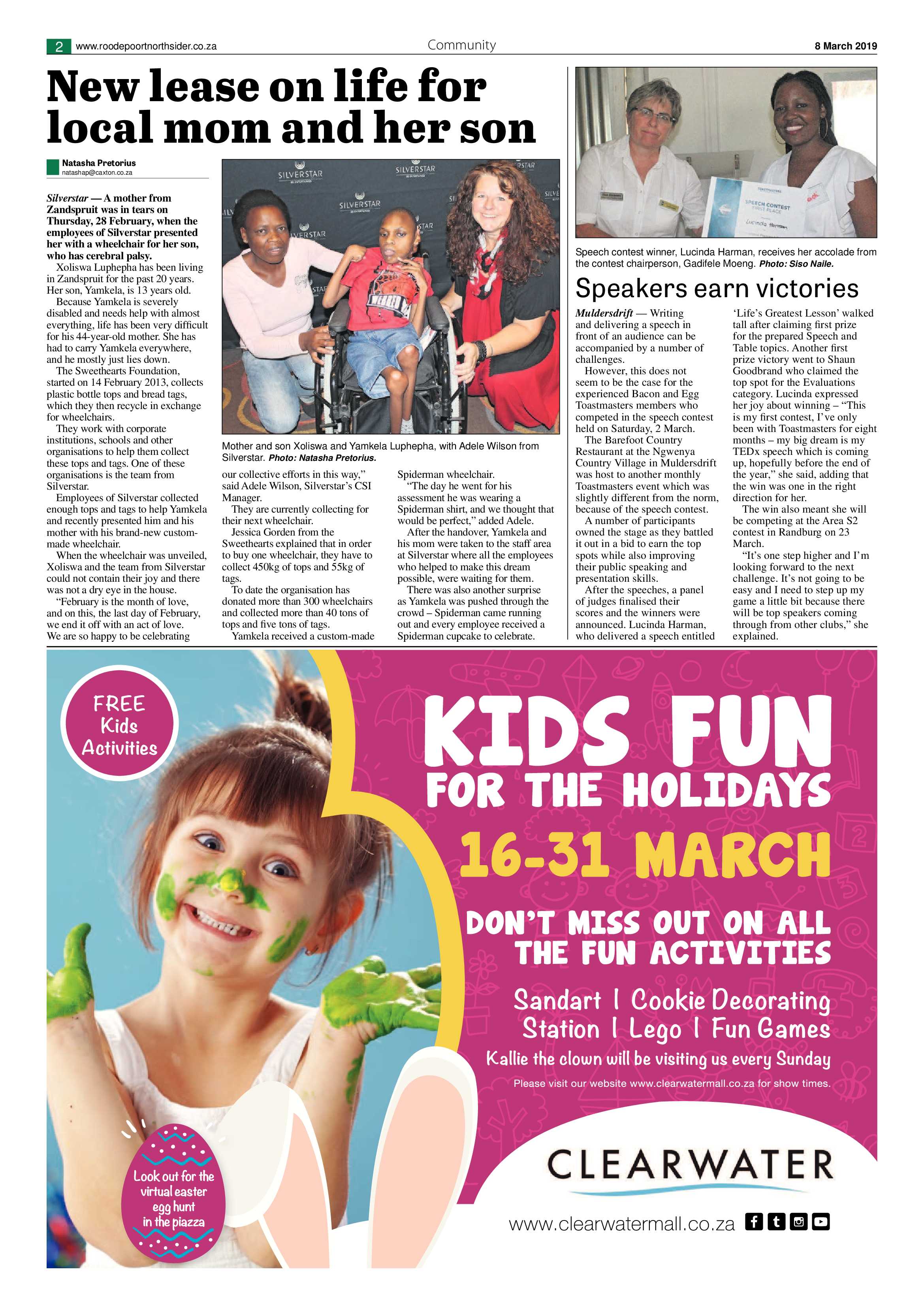 Roodepoort Northsider 8 March 2019 page 2