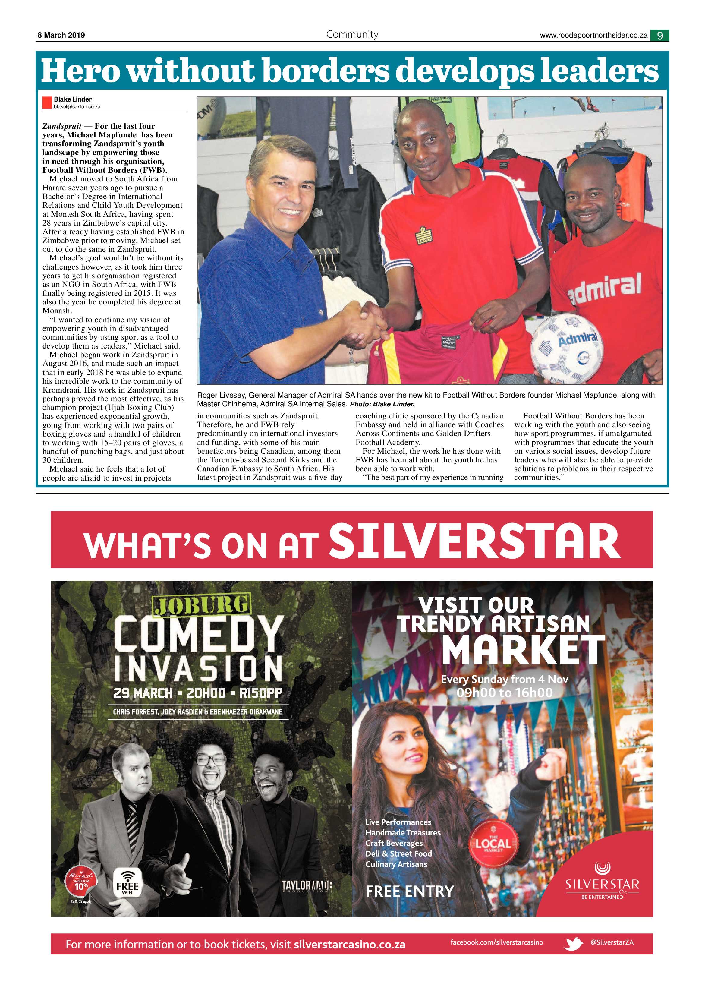 Roodepoort Northsider 8 March 2019 page 9