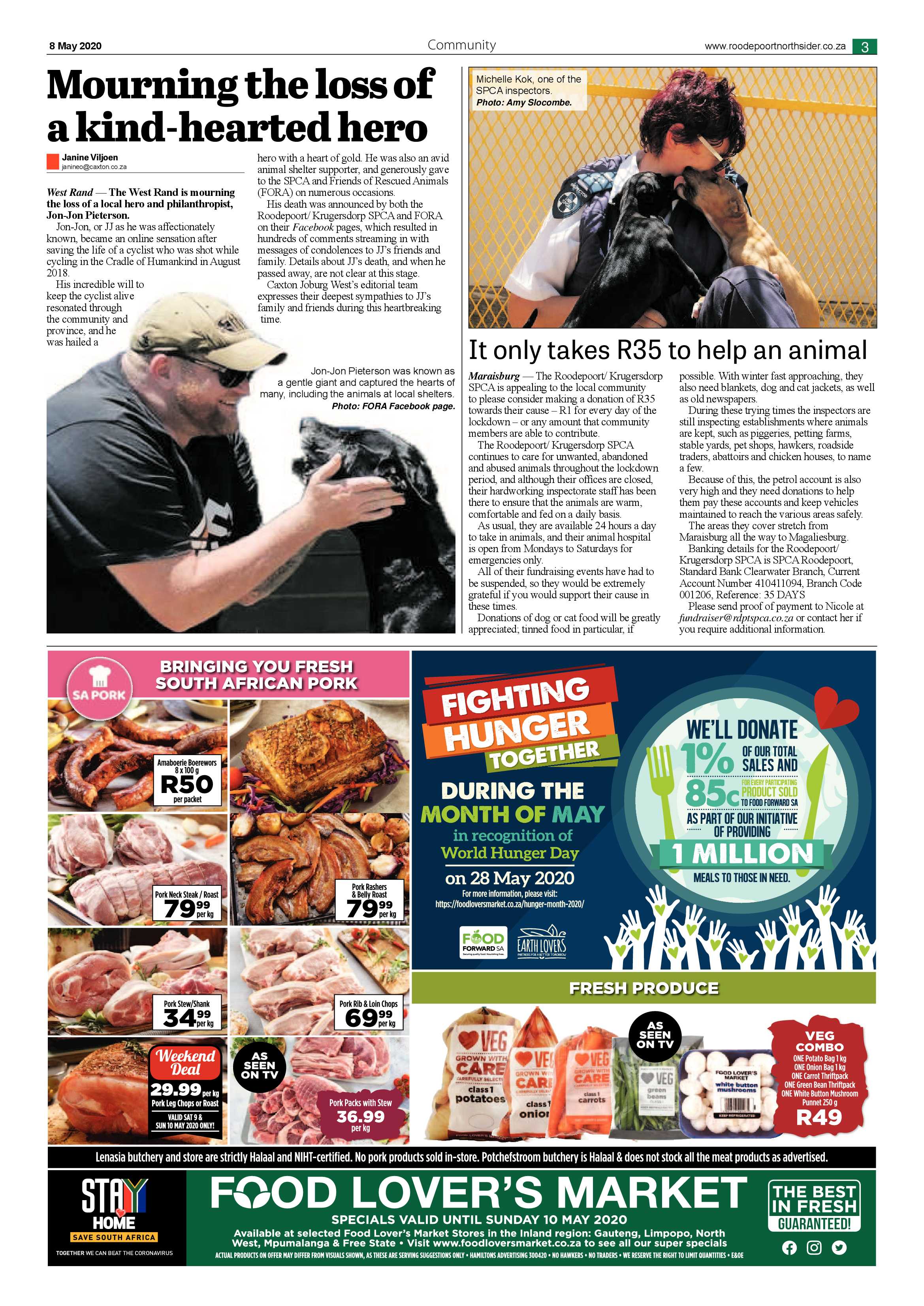 Roodepoort Northsider 8 May 2020 page 3