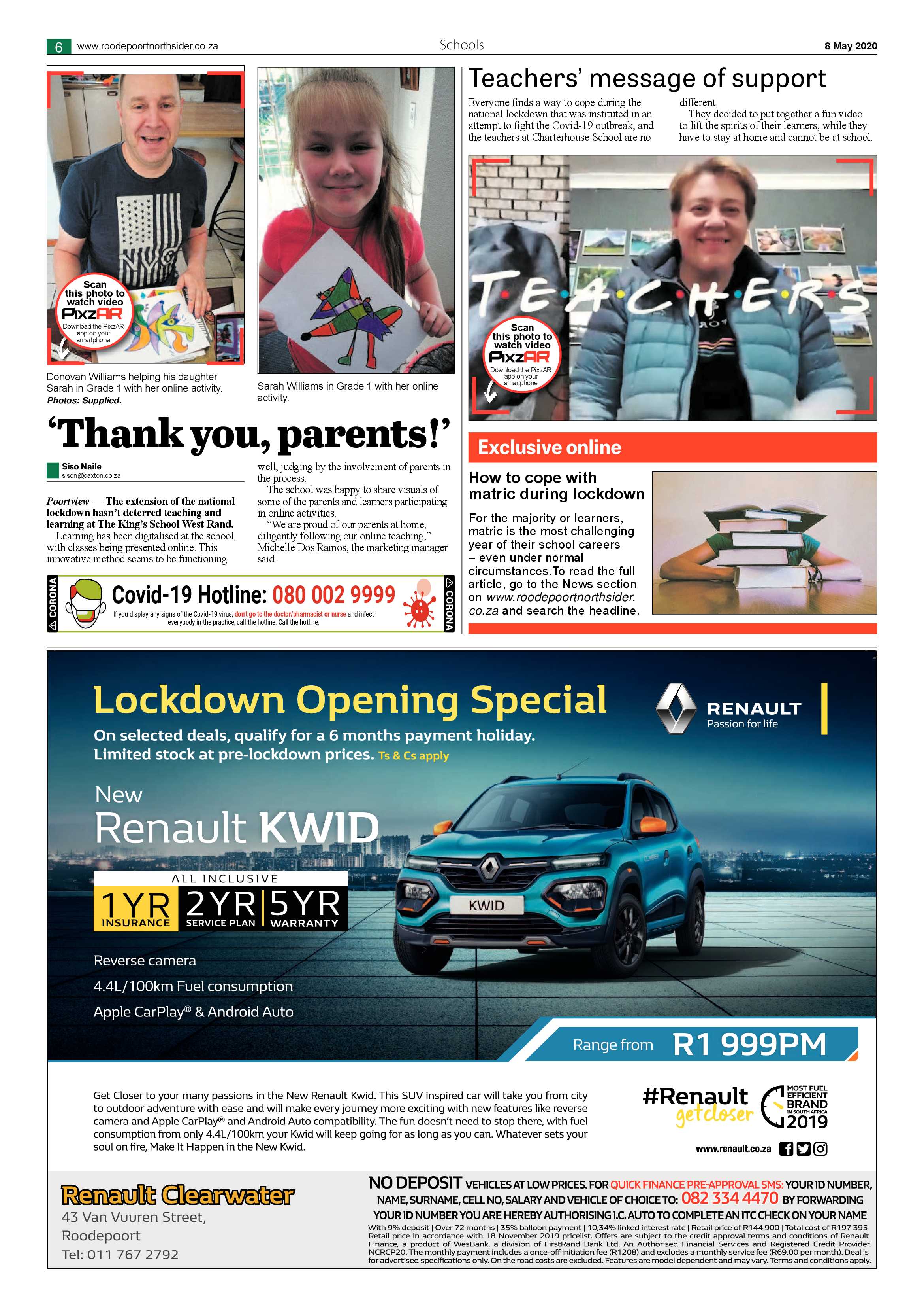 Roodepoort Northsider 8 May 2020 page 6