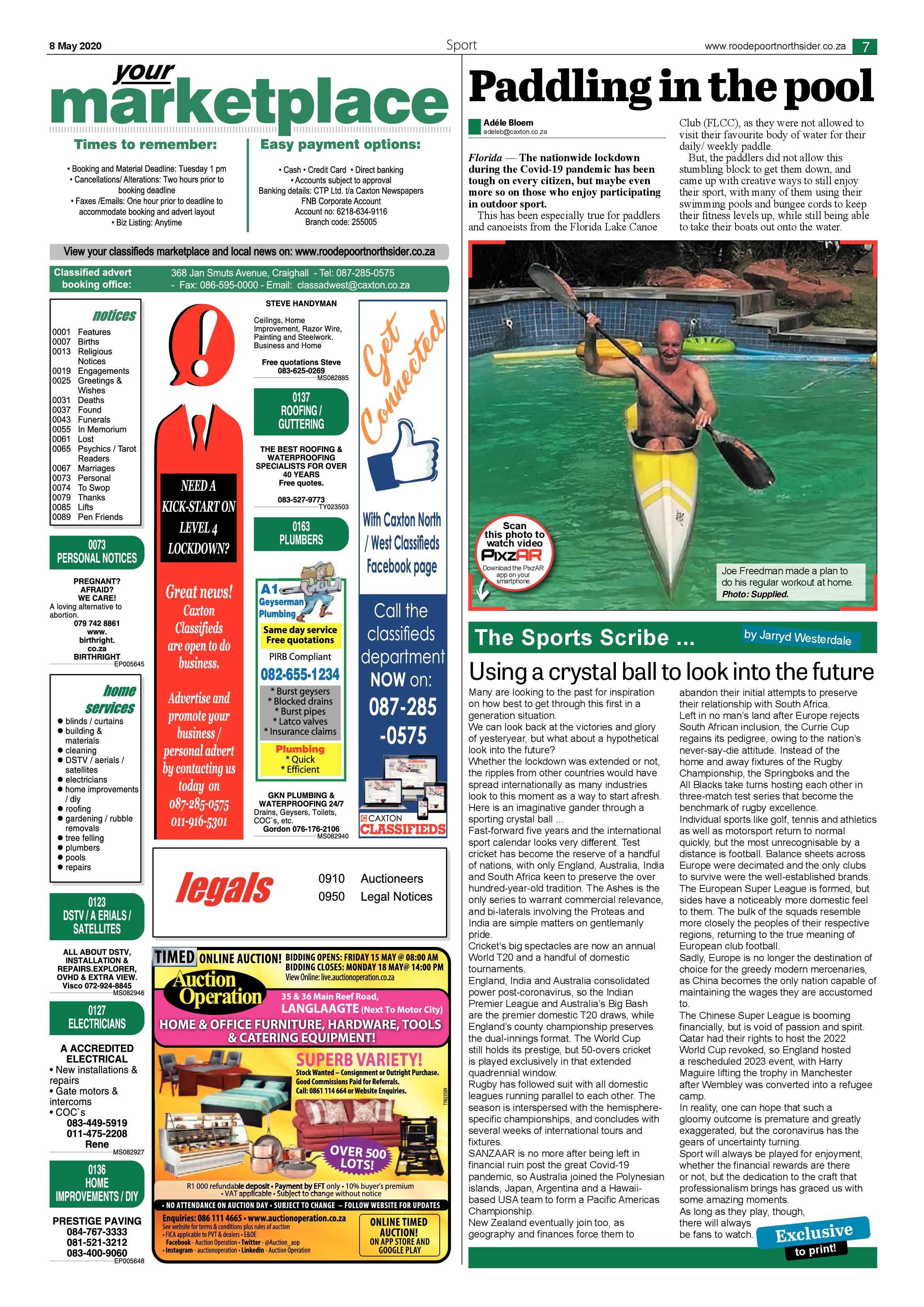 Roodepoort Northsider 8 May 2020 page 7
