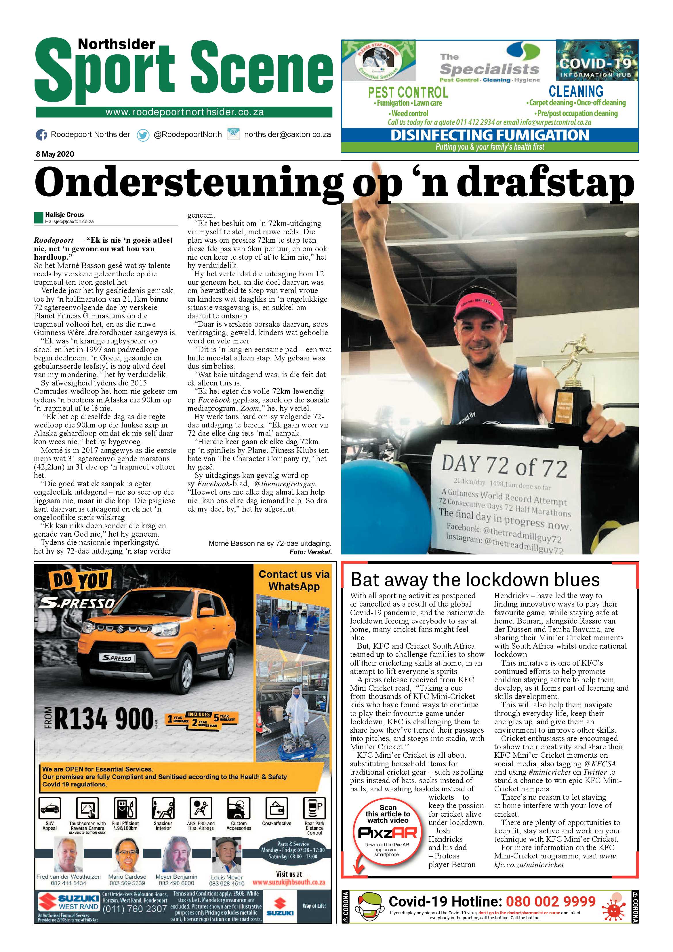 Roodepoort Northsider 8 May 2020 page 8