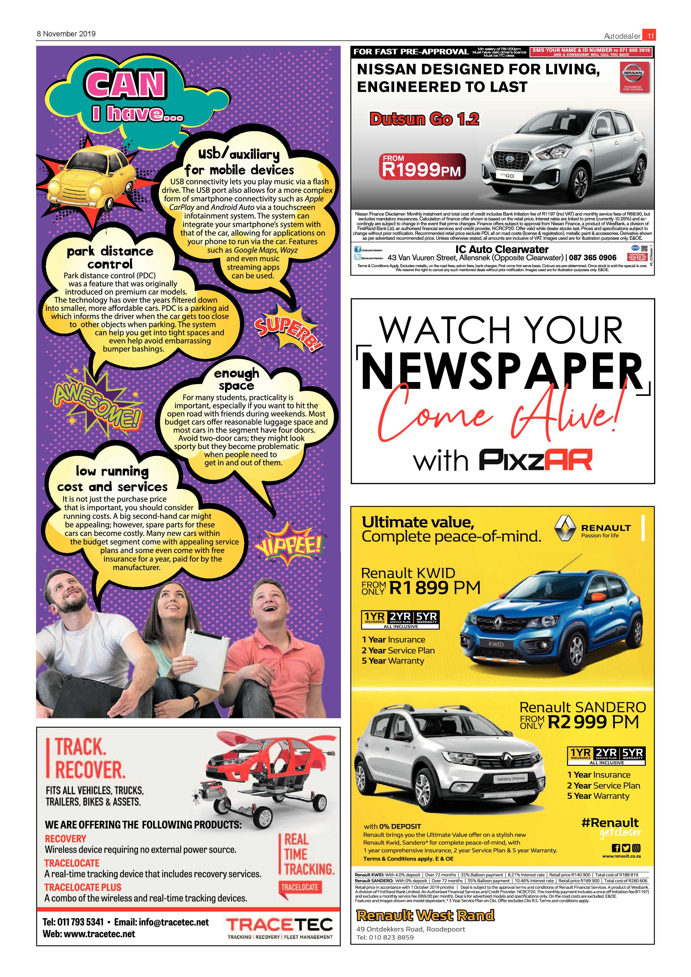 Roodepoort Northsider 8 November 2019 page 11