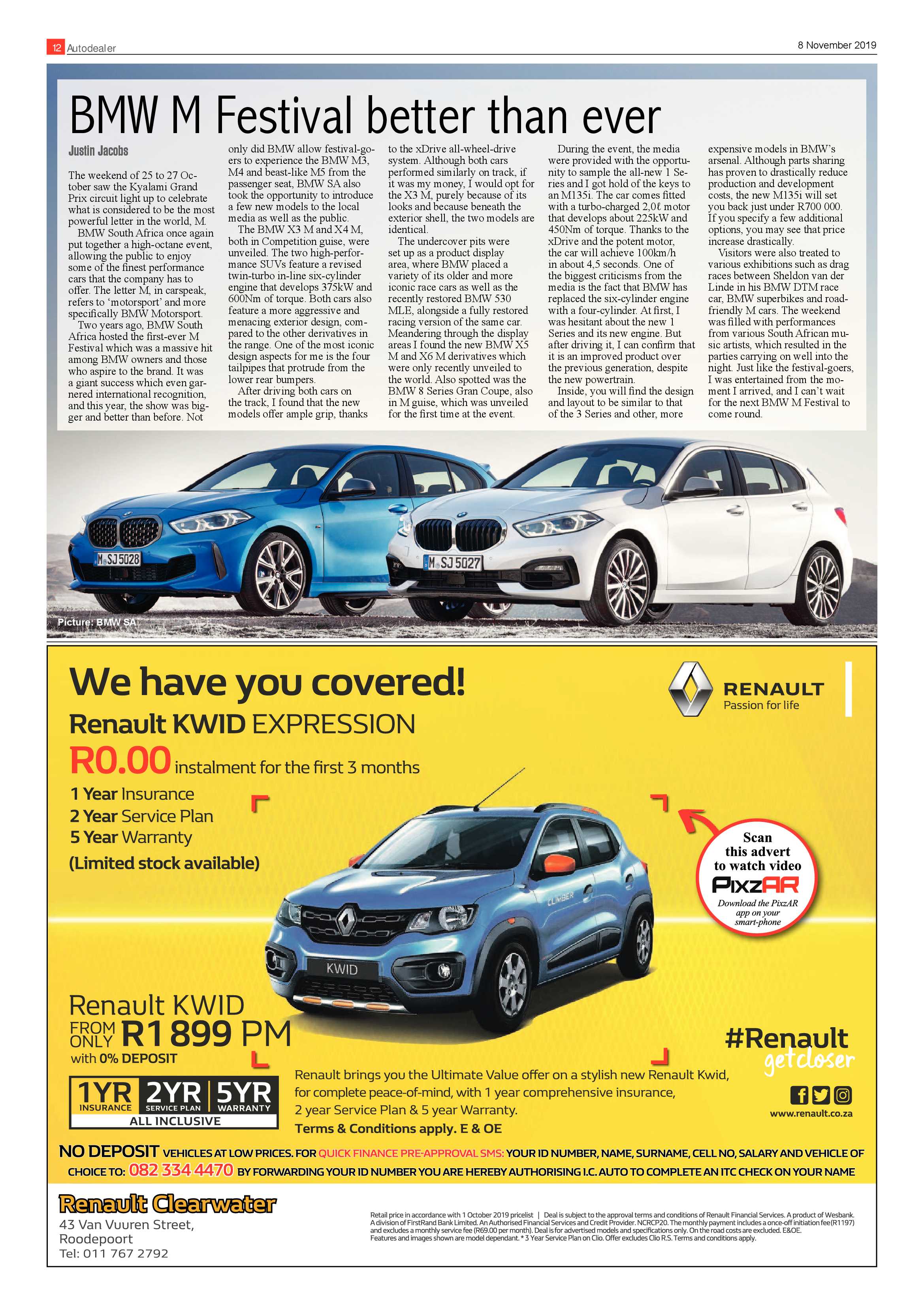 Roodepoort Northsider 8 November 2019 page 12