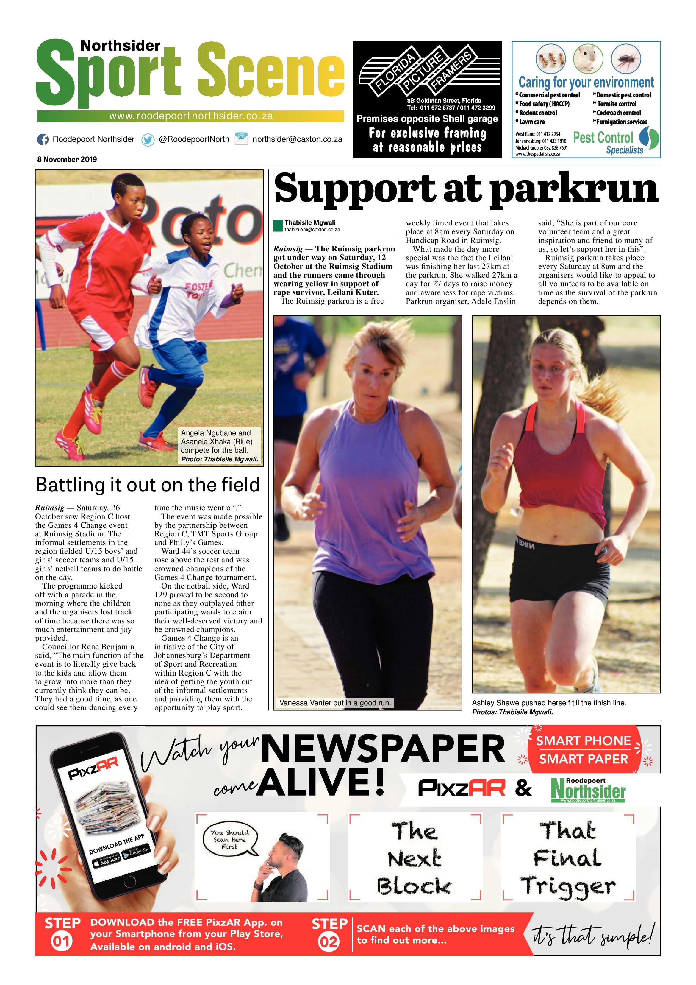 Roodepoort Northsider 8 November 2019 page 16