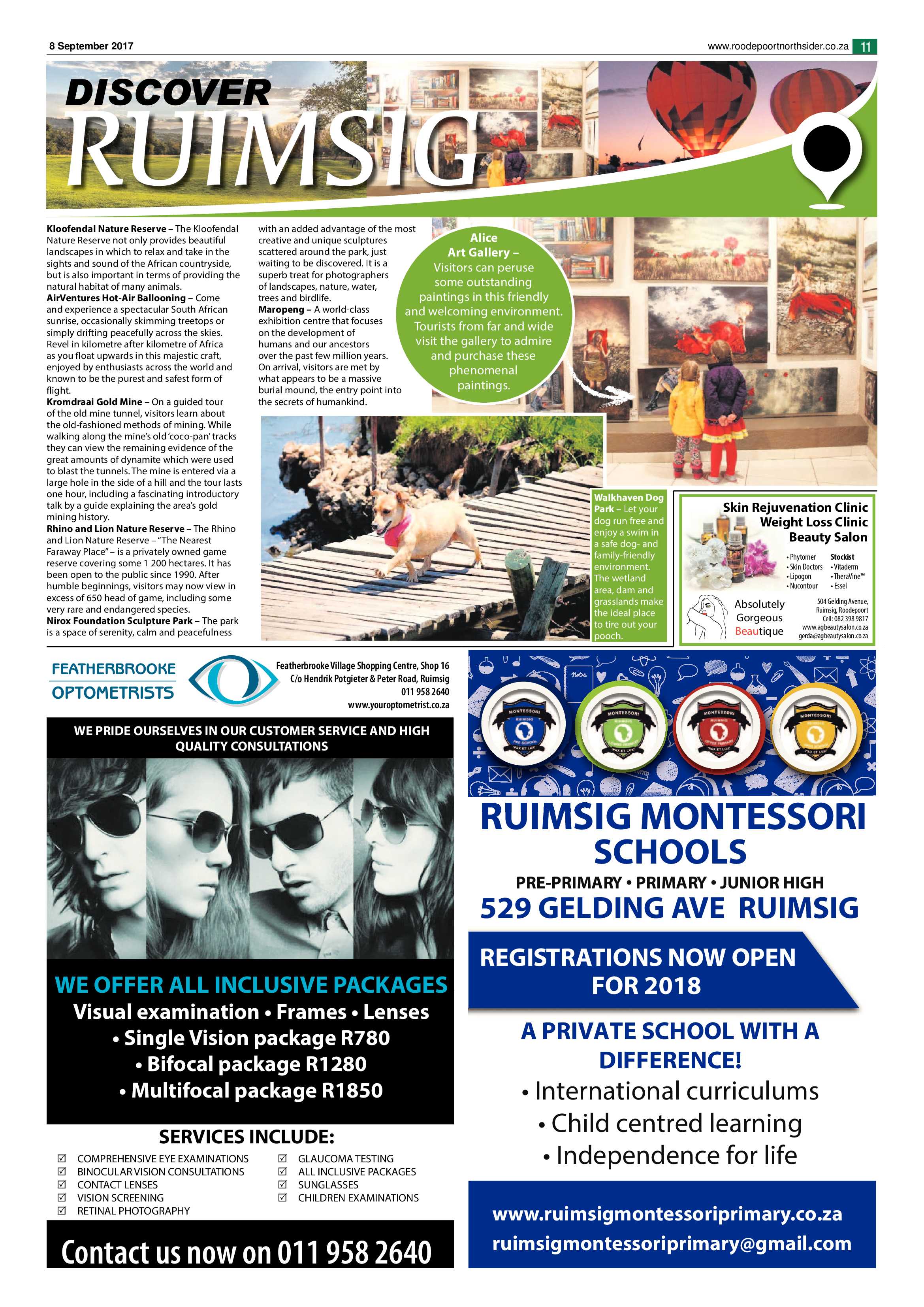 Roodepoort Northsider 8 September 2017 page 11