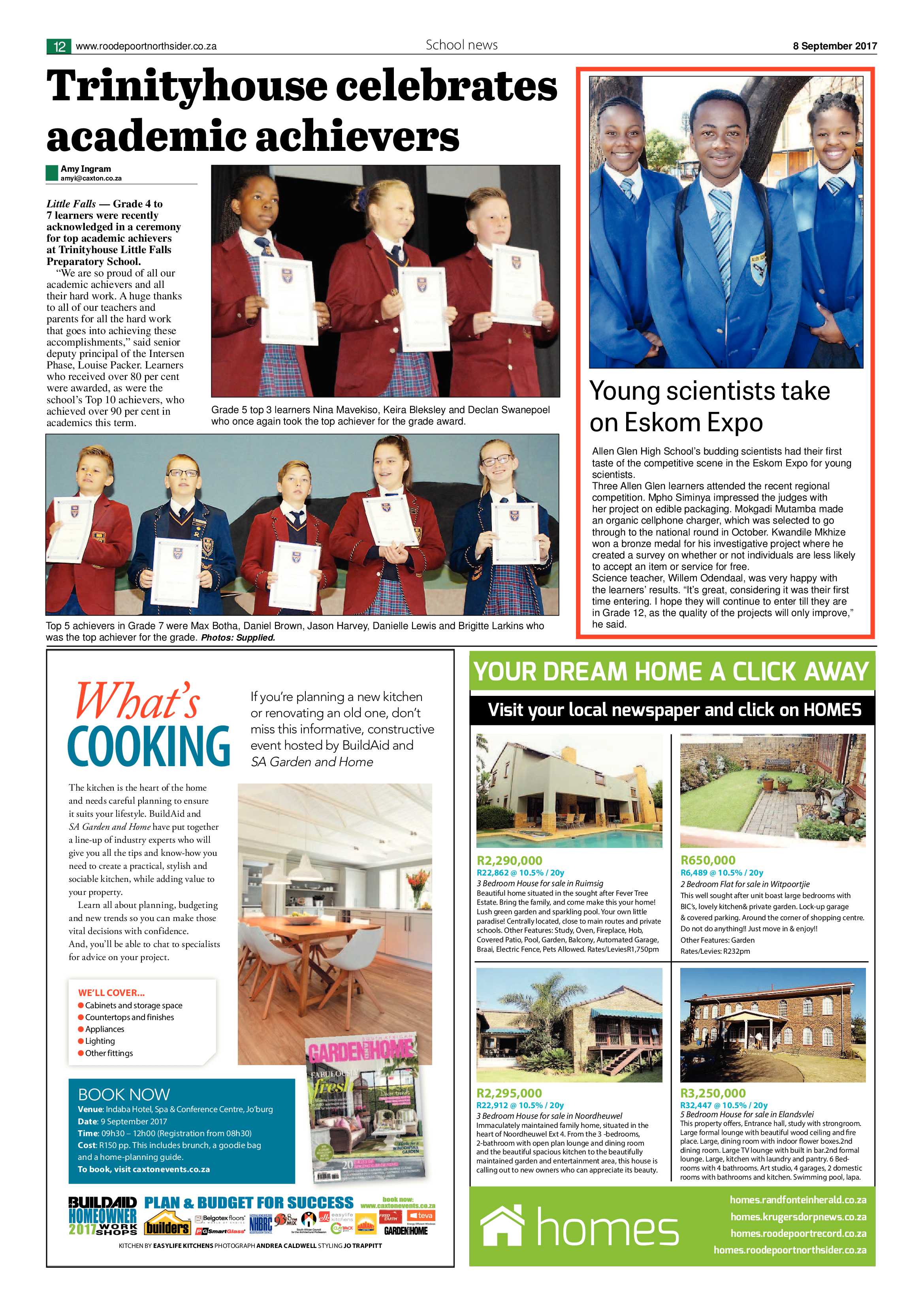 Roodepoort Northsider 8 September 2017 page 12